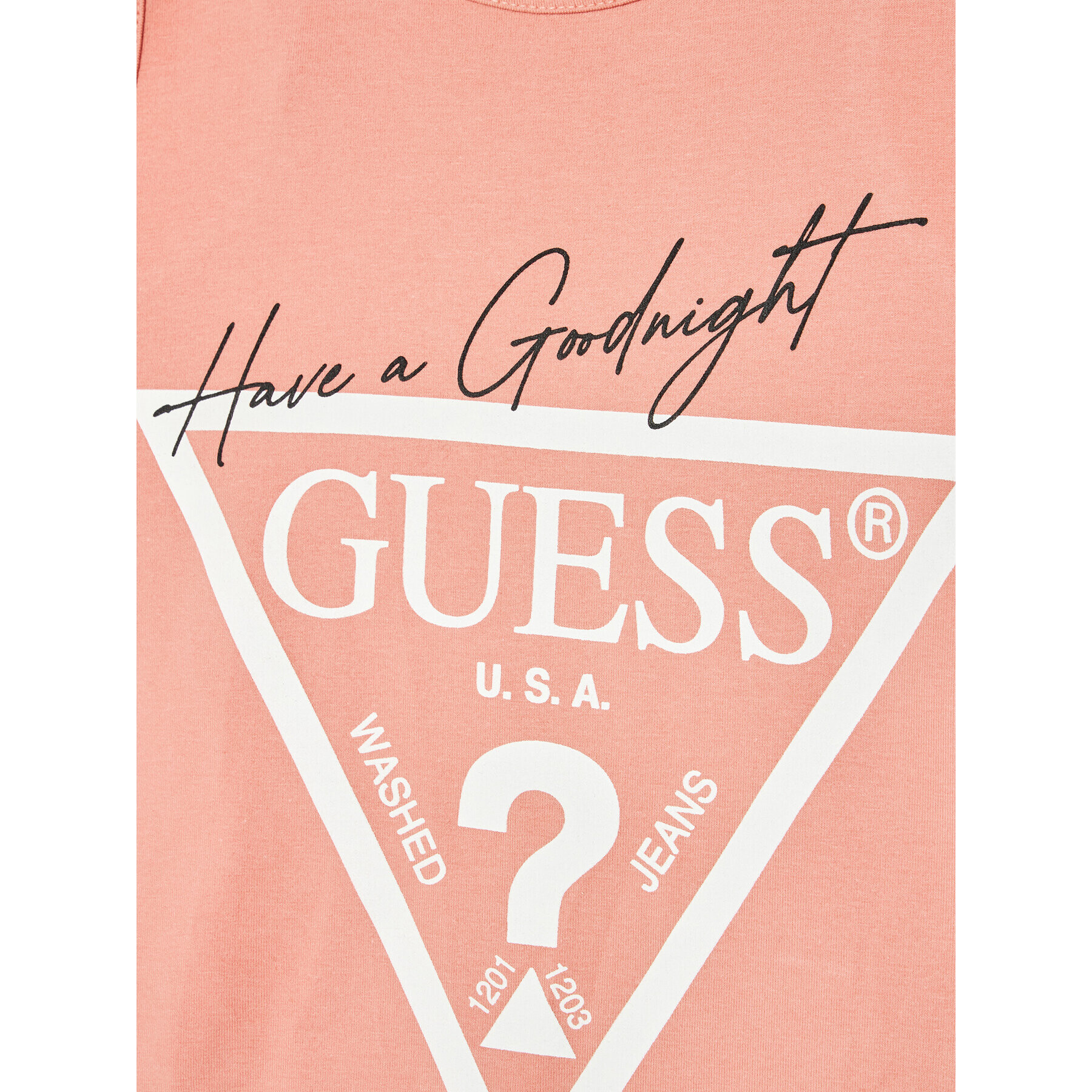 Guess Pižama J1BG00 J1311 Roza Regular Fit - Pepit.si