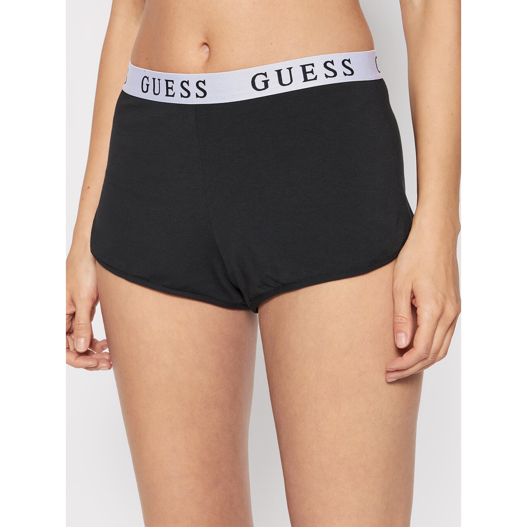 Guess Pižama O1GX01 JR07A Črna Regular Fit - Pepit.si