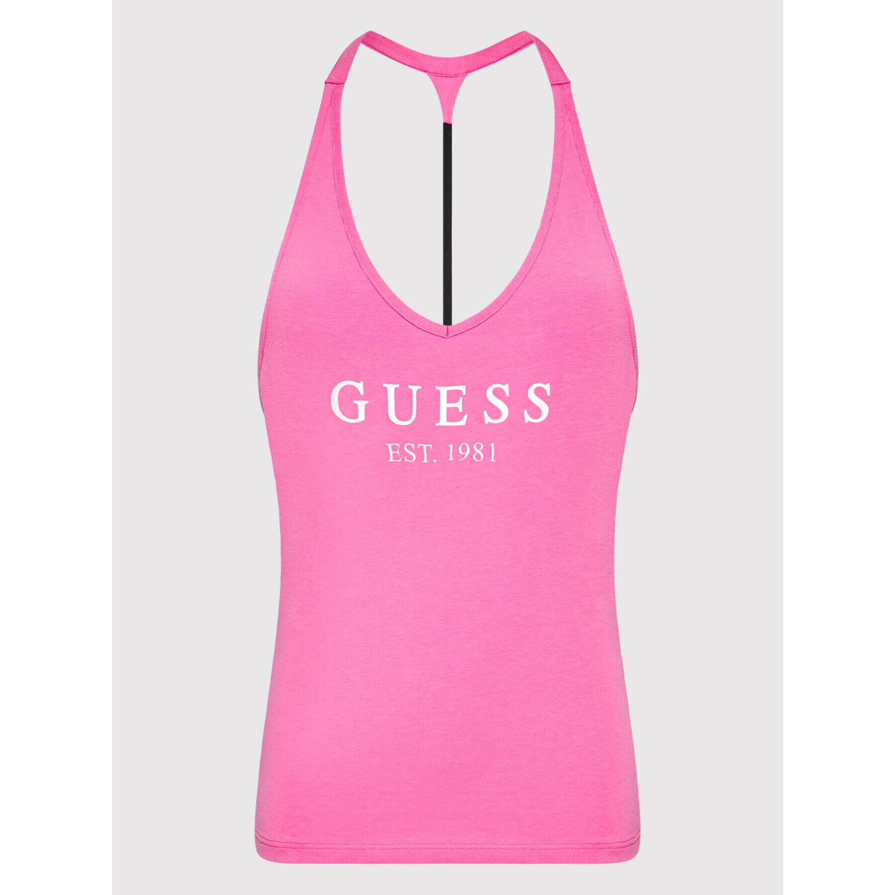 Guess Pižama O1GX01 JR07A Roza Regular Fit - Pepit.si