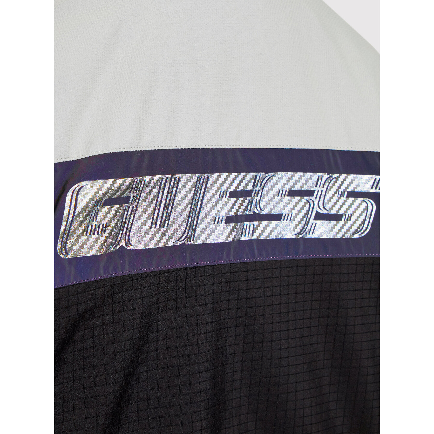 Guess Prehodna jakna L2YQ38 WO08C Črna Regular Fit - Pepit.si