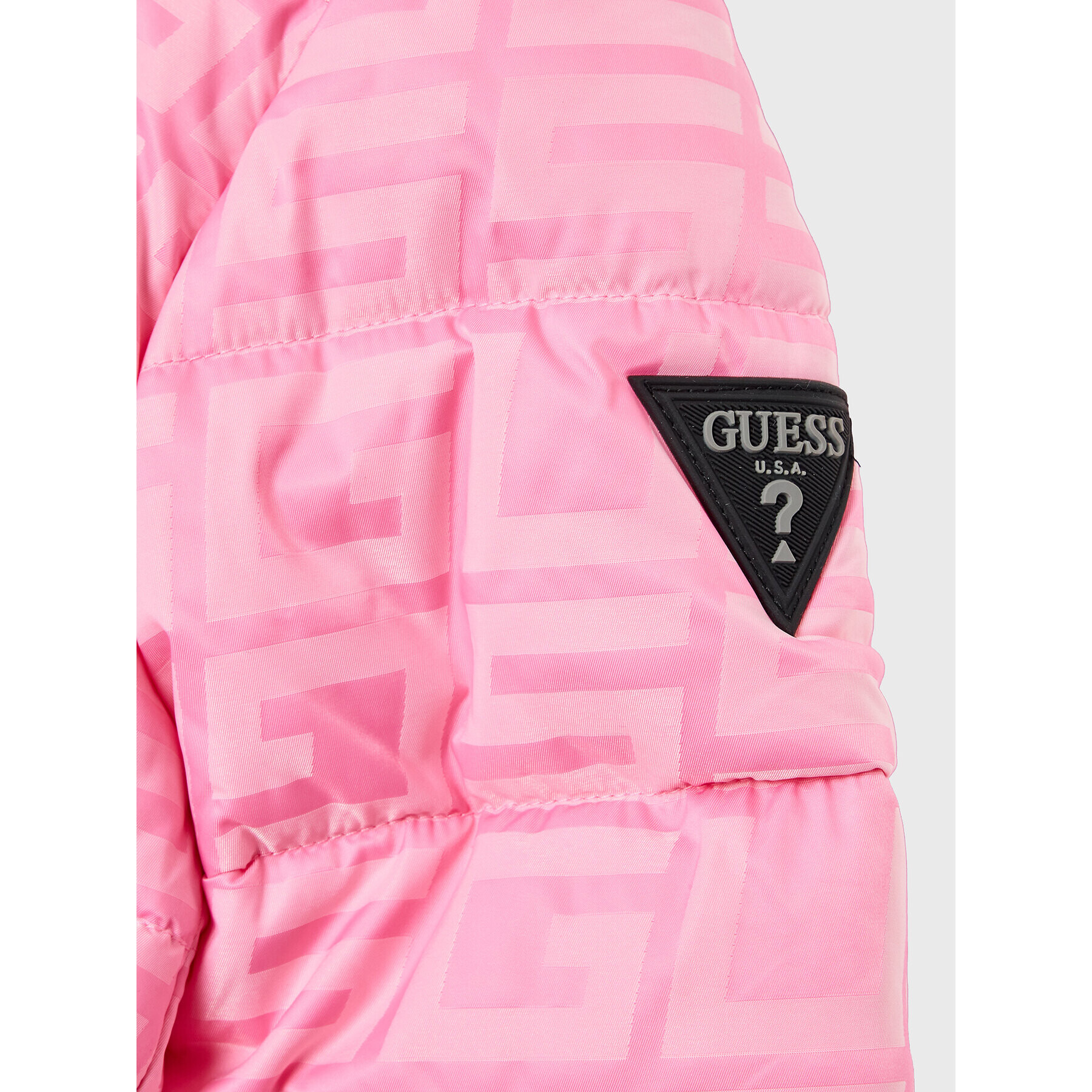 Guess Puhovka H2BJ07 WEZK0 Roza Regular Fit - Pepit.si