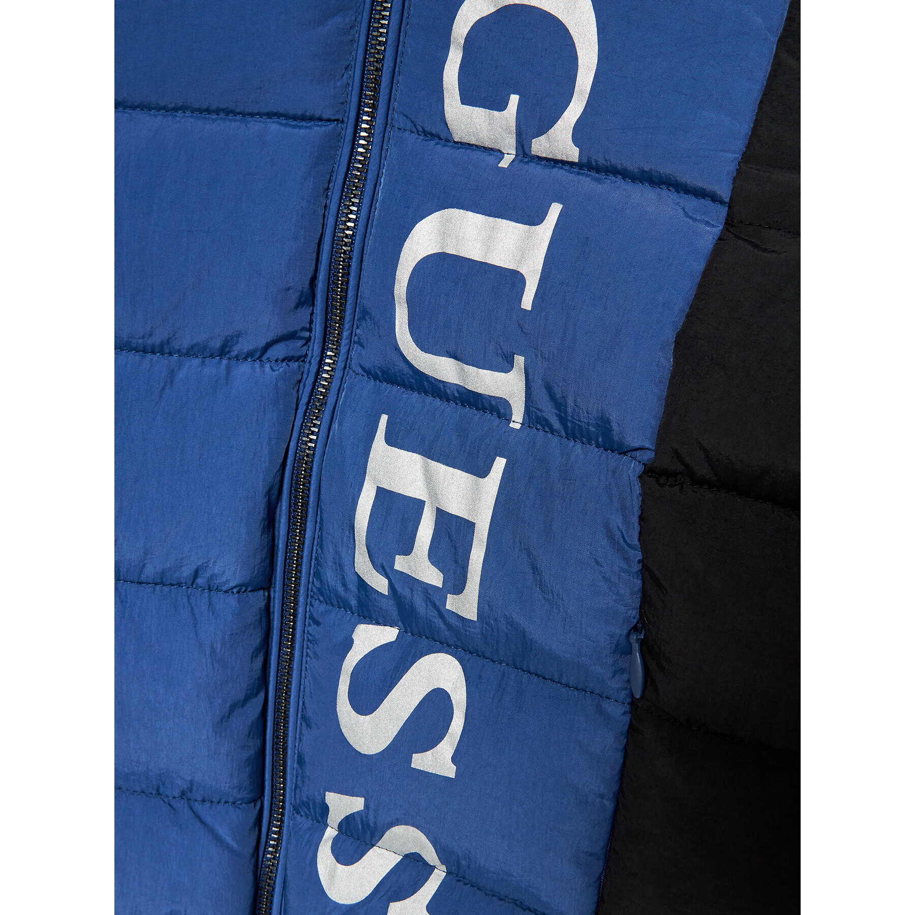 Guess Puhovka H2BT01 WF090 Mornarsko modra Regular Fit - Pepit.si