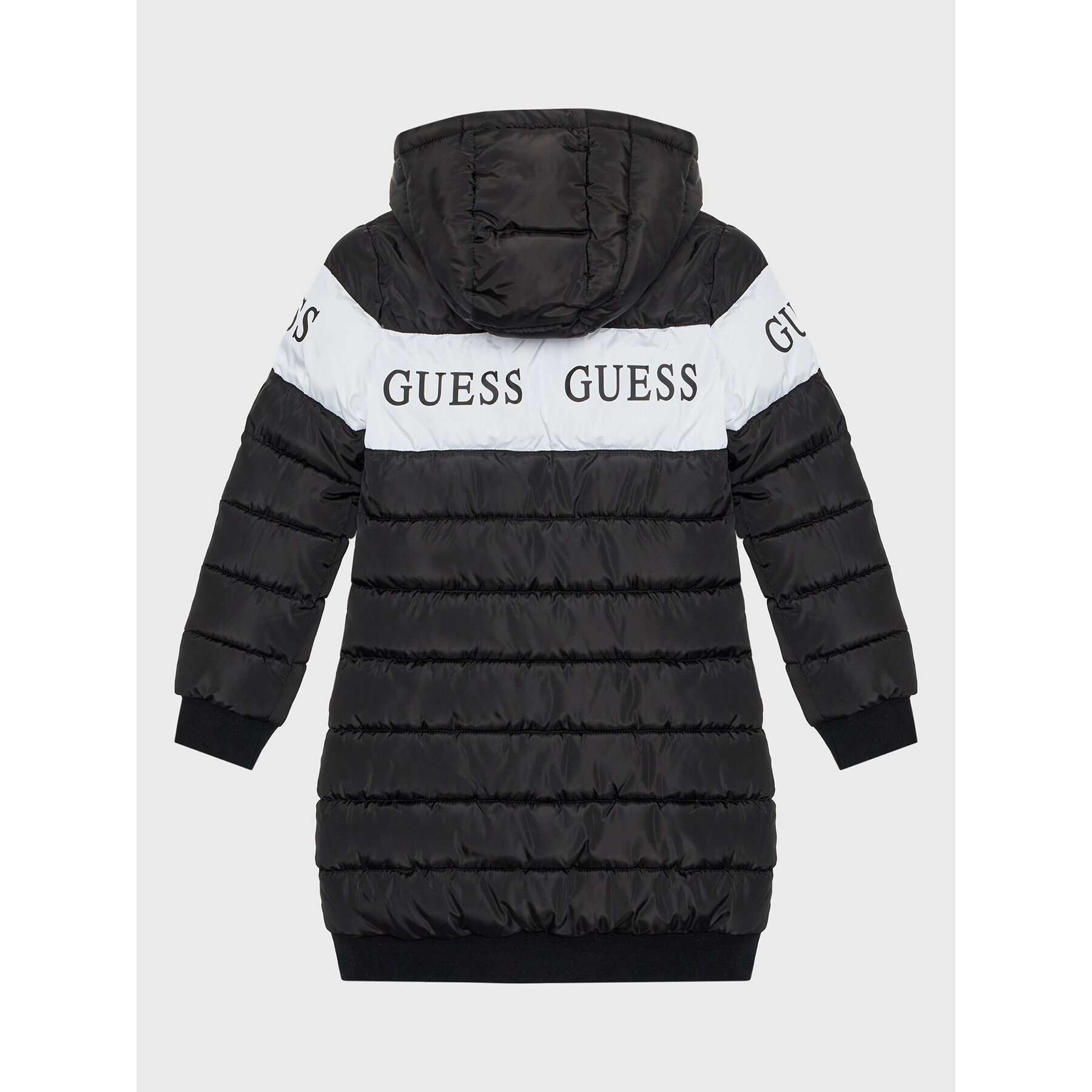 Guess Puhovka J2BL00 WB240 Črna rodijeva prevleka Regular Fit - Pepit.si