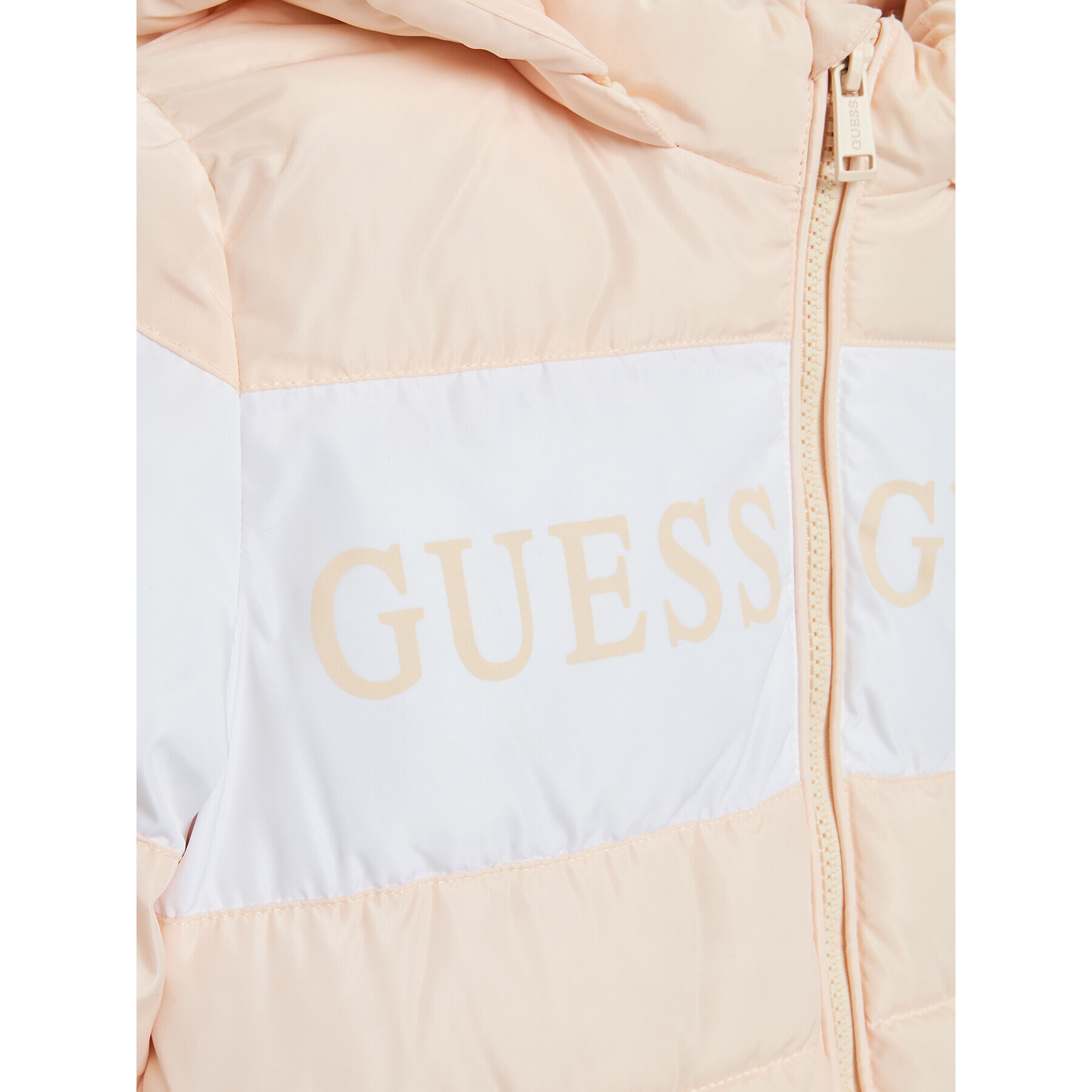 Guess Puhovka J2BL00 WB240 Oranžna Regular Fit - Pepit.si