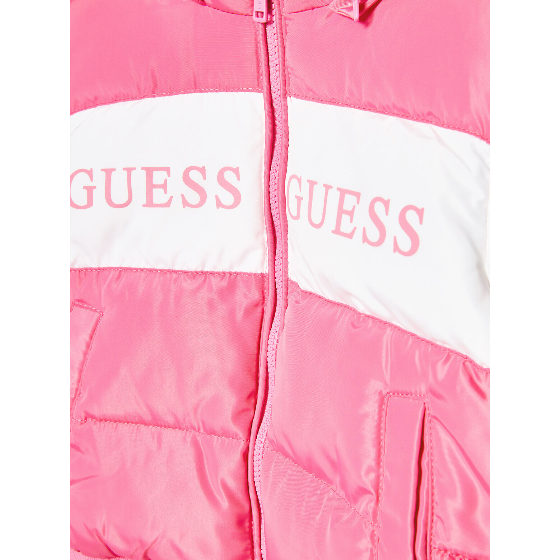 Guess Puhovka K2BL00 WB240 Roza Regular Fit - Pepit.si