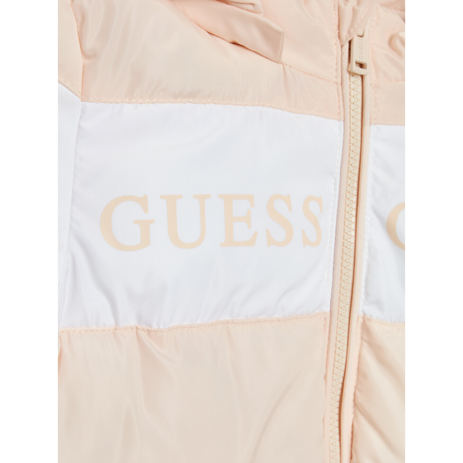 Guess Puhovka K2BL01 WB240 Bež Regular Fit - Pepit.si