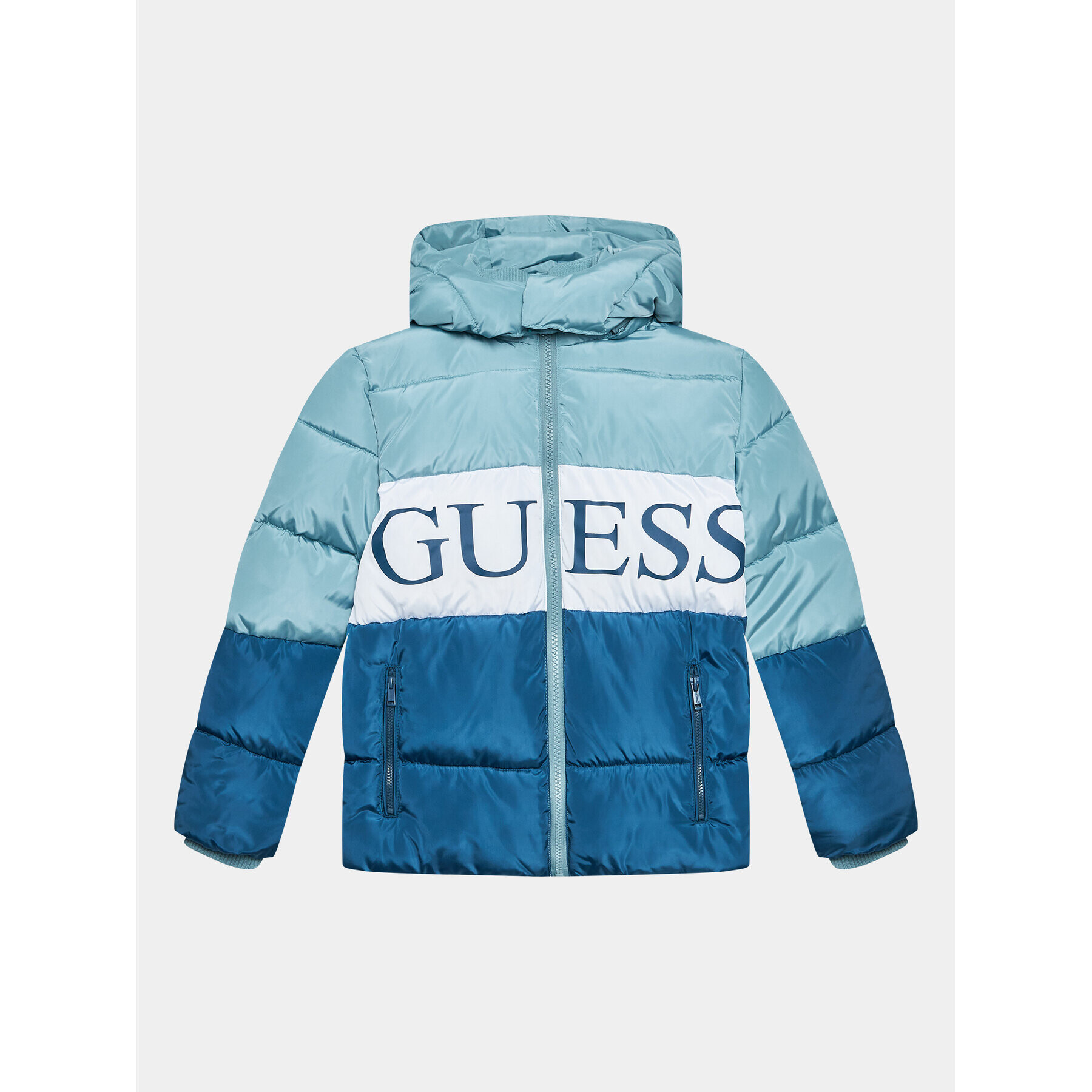 Guess Puhovka L3BL02 WB240 Modra Regular Fit - Pepit.si