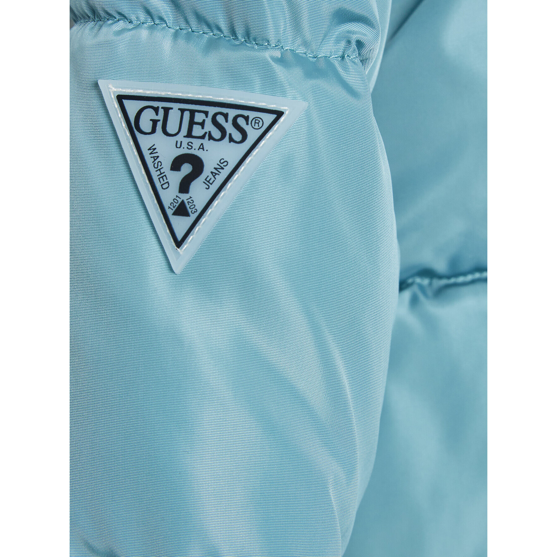 Guess Puhovka L3BL02 WB240 Modra Regular Fit - Pepit.si