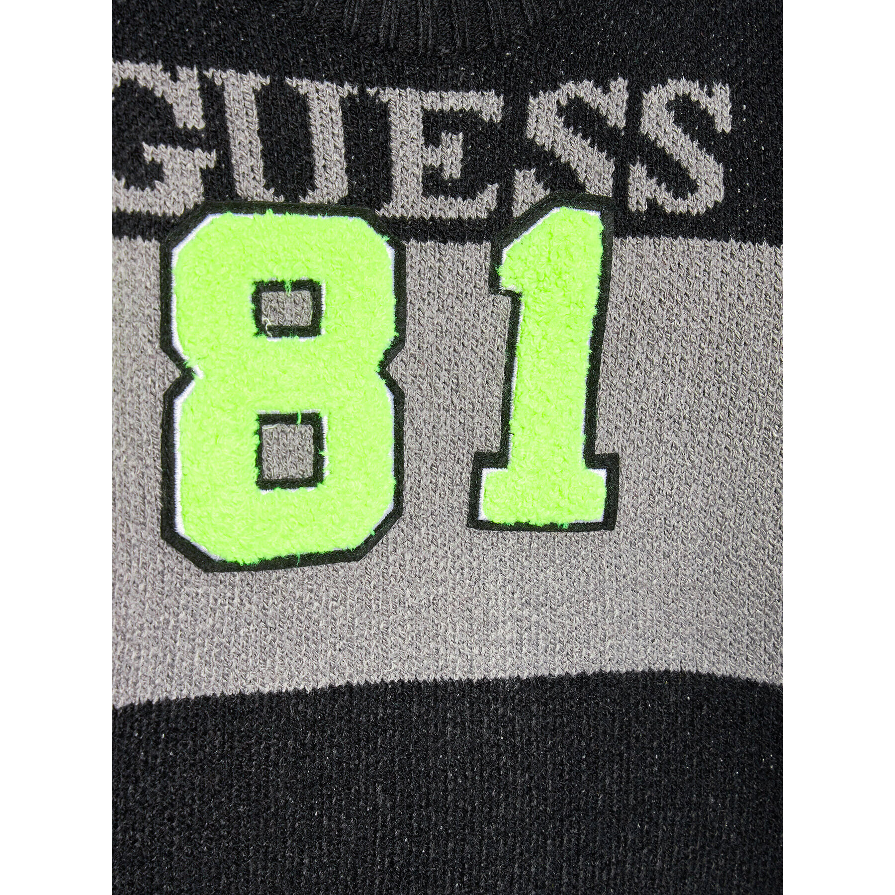 Guess Pulover N2BR01 Z32N0 Črna Regular Fit - Pepit.si