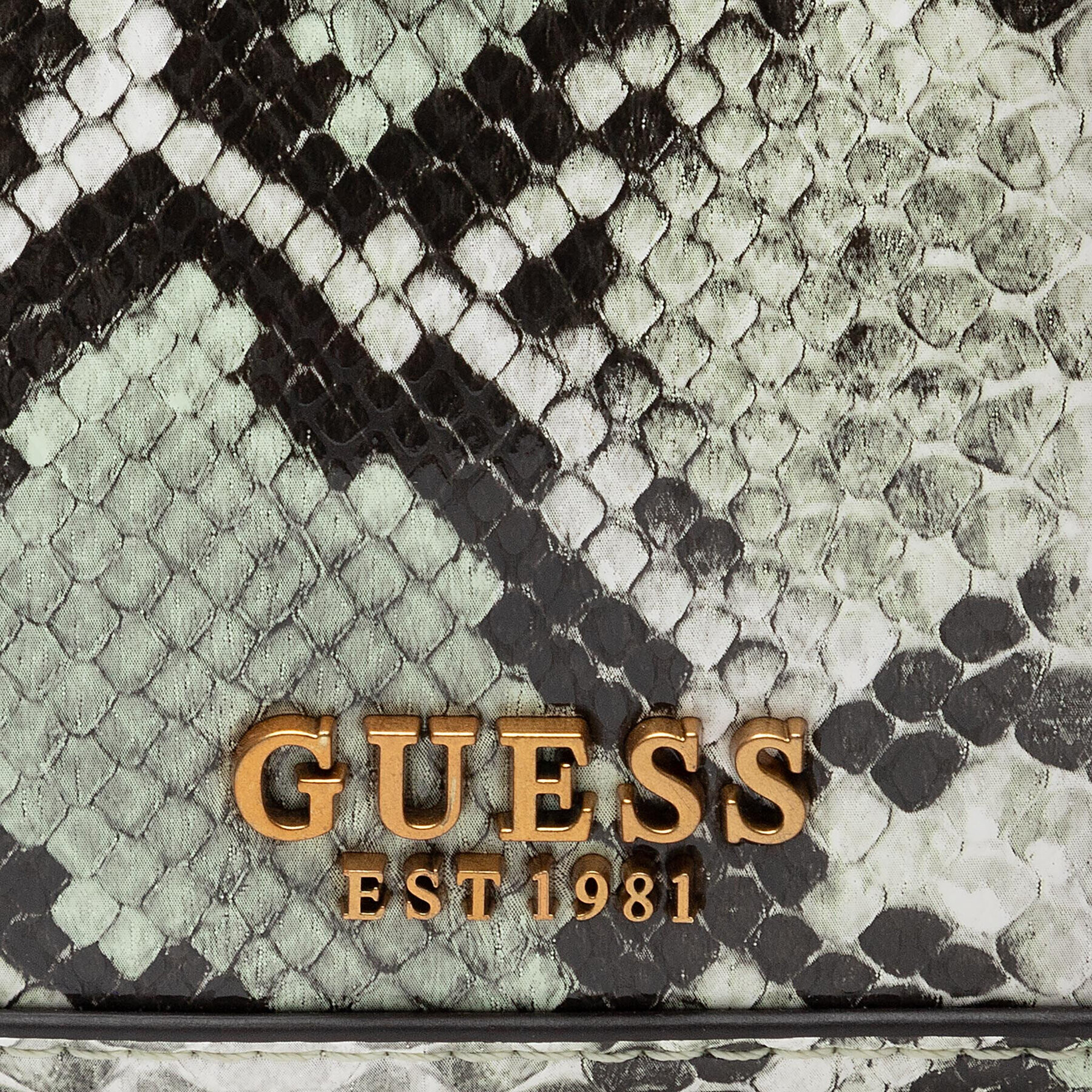 Guess Ročna torba Abey (KB) HWKB85 58210 Zelena - Pepit.si