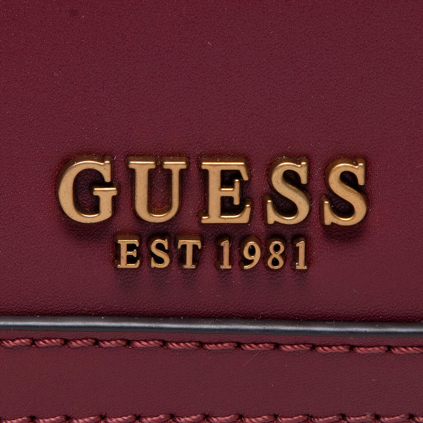 Guess Ročna torba Abey (VB) HWVB85 58210 Bordo rdeča - Pepit.si