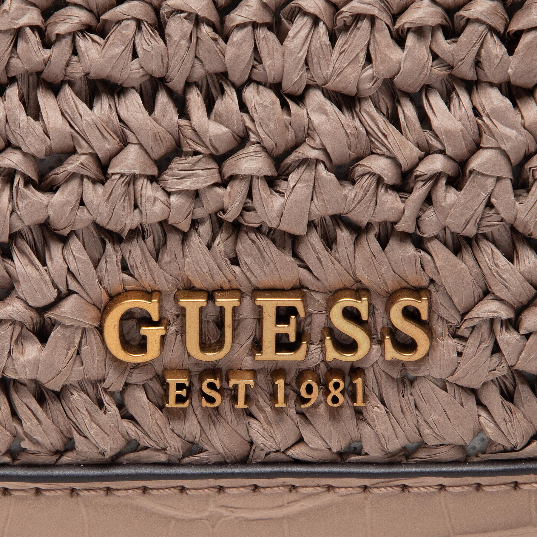 Guess Ročna torba Abey (WC) HWWC85 58210 Rjava - Pepit.si