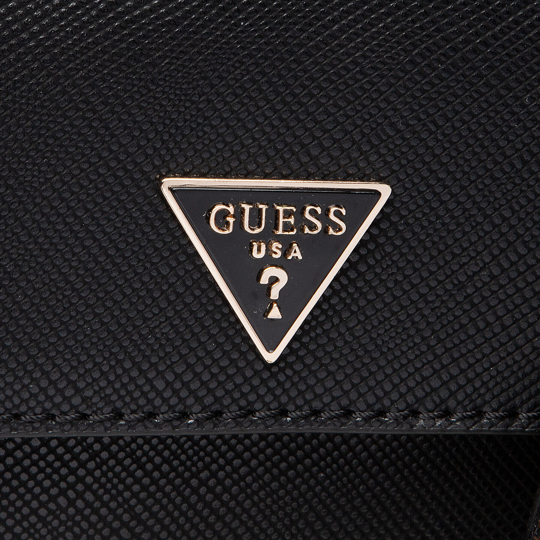 Guess Ročna torba Alexie Crossbody Flap HWVG84 16190 Črna - Pepit.si