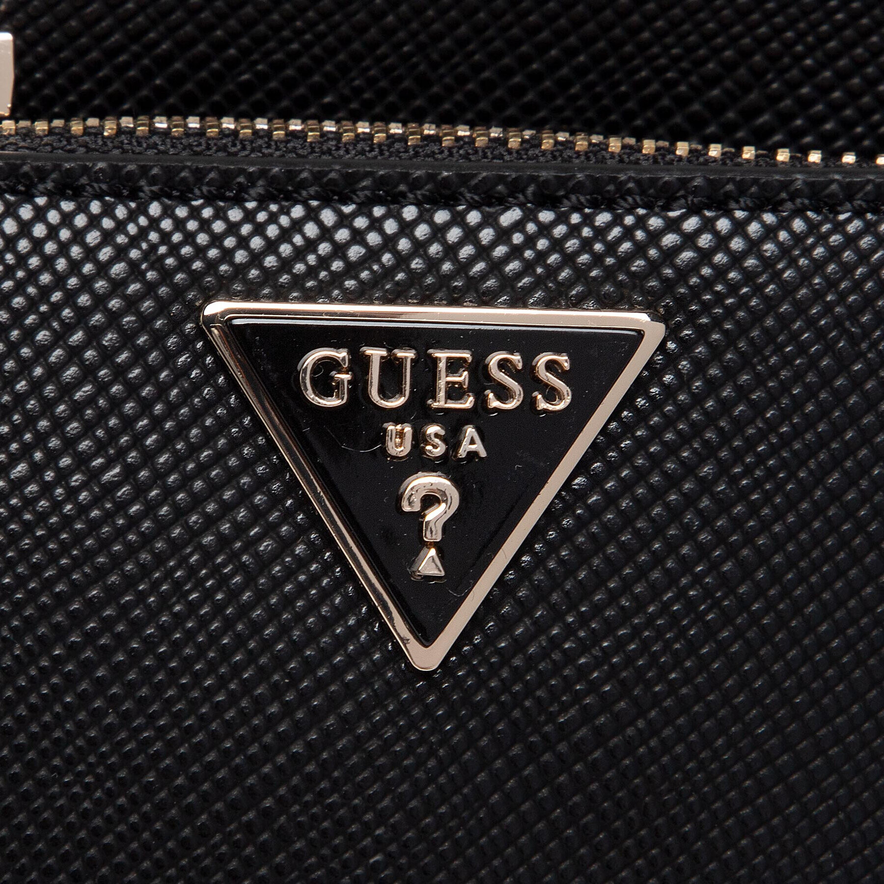 Guess Ročna torba Alexie Mini HWVG84 16700 Črna - Pepit.si