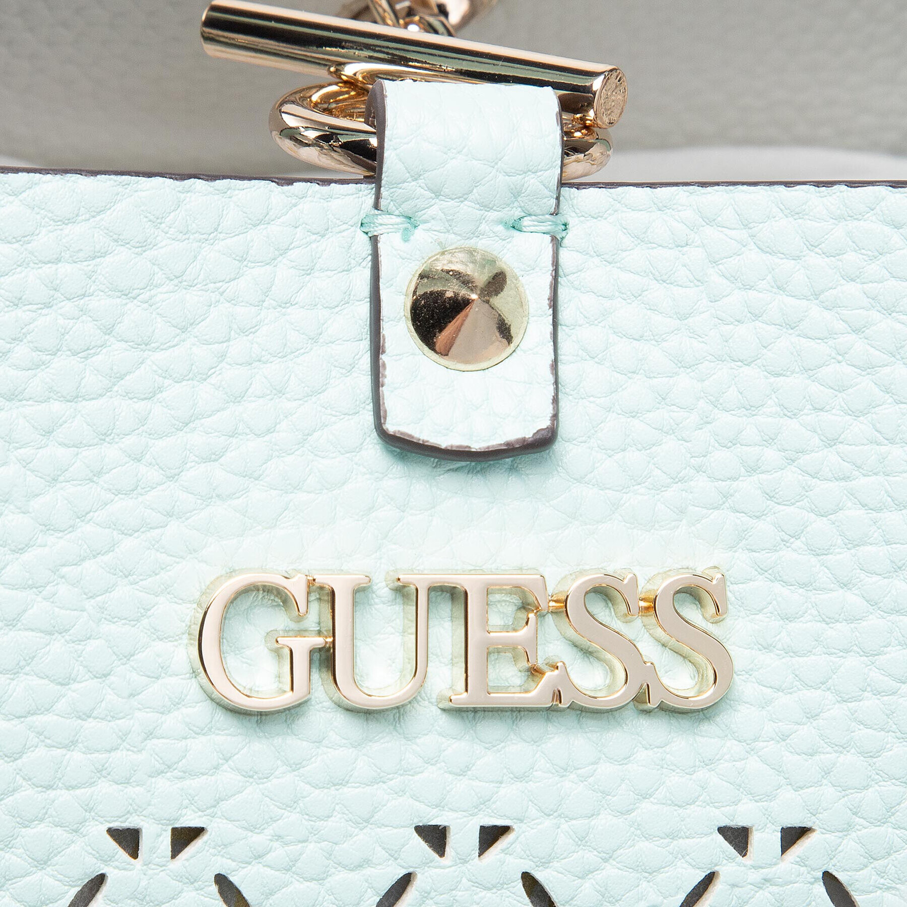 Guess Ročna torba Amara Girlfriend Satchel HWXG84 93060 Zelena - Pepit.si