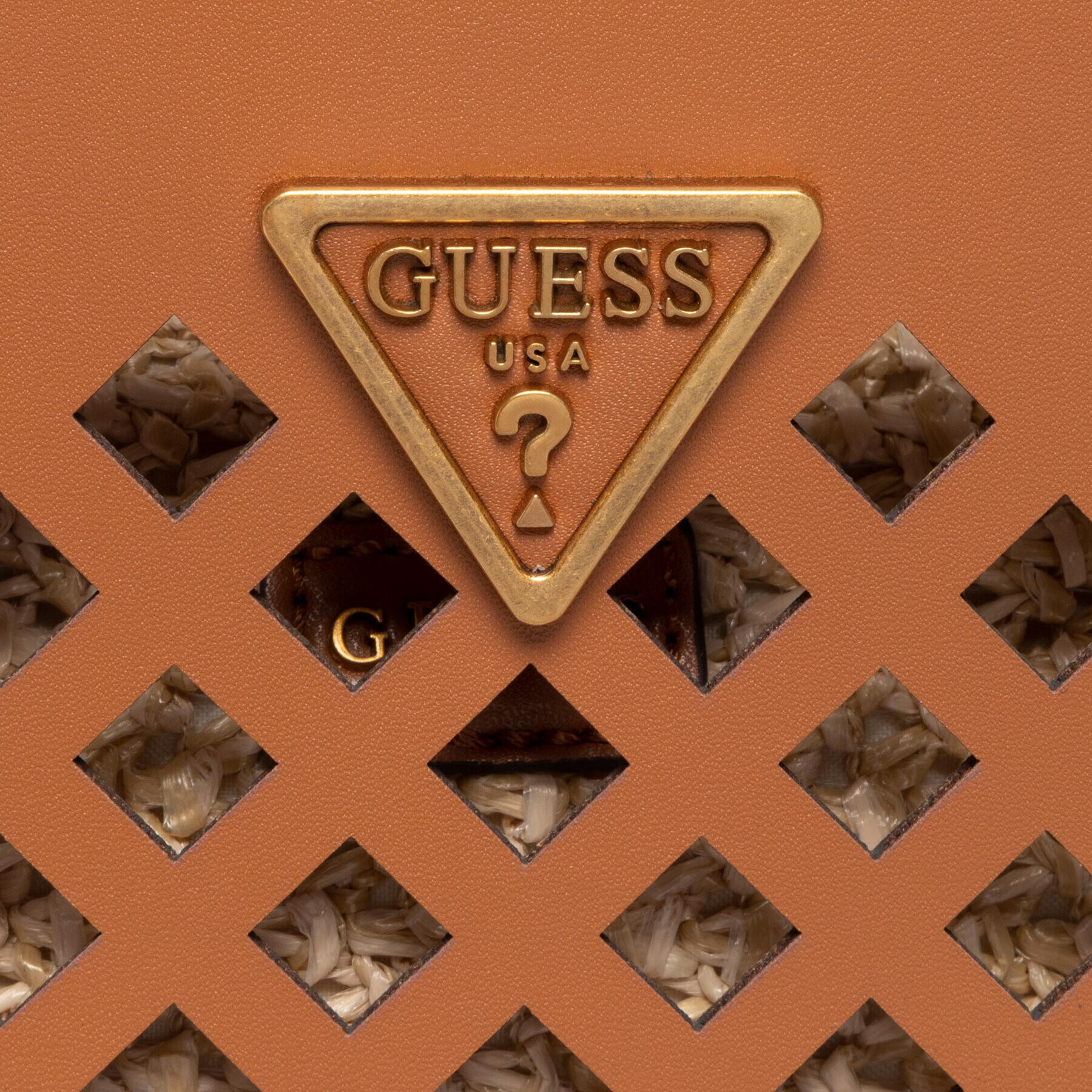 Guess Ročna torba Aqua (VB) Mini Bags HWVB85 66750 Rjava - Pepit.si