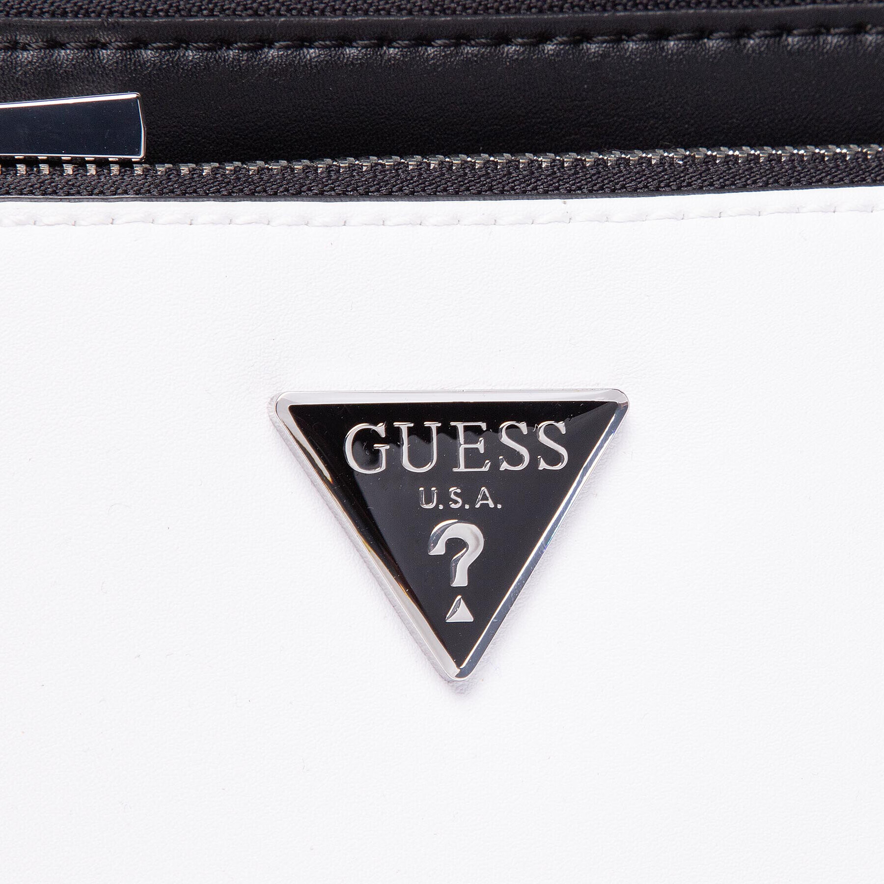 Guess Ročna torba Arie (GY) Mini HWGY78 85700 Bela - Pepit.si