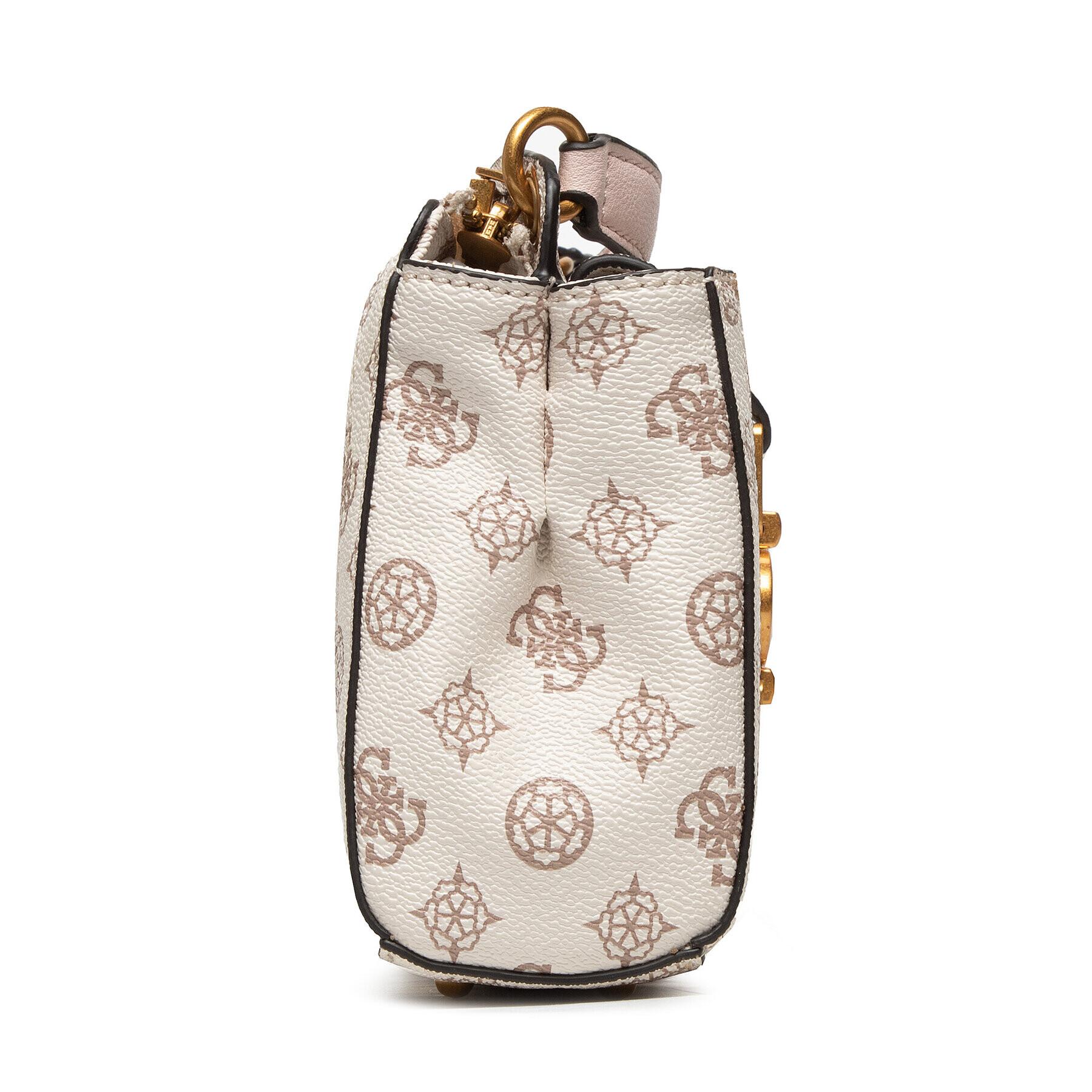 Guess Ročna torba Briana Society Crossbody HWPA84 89140 Bela - Pepit.si