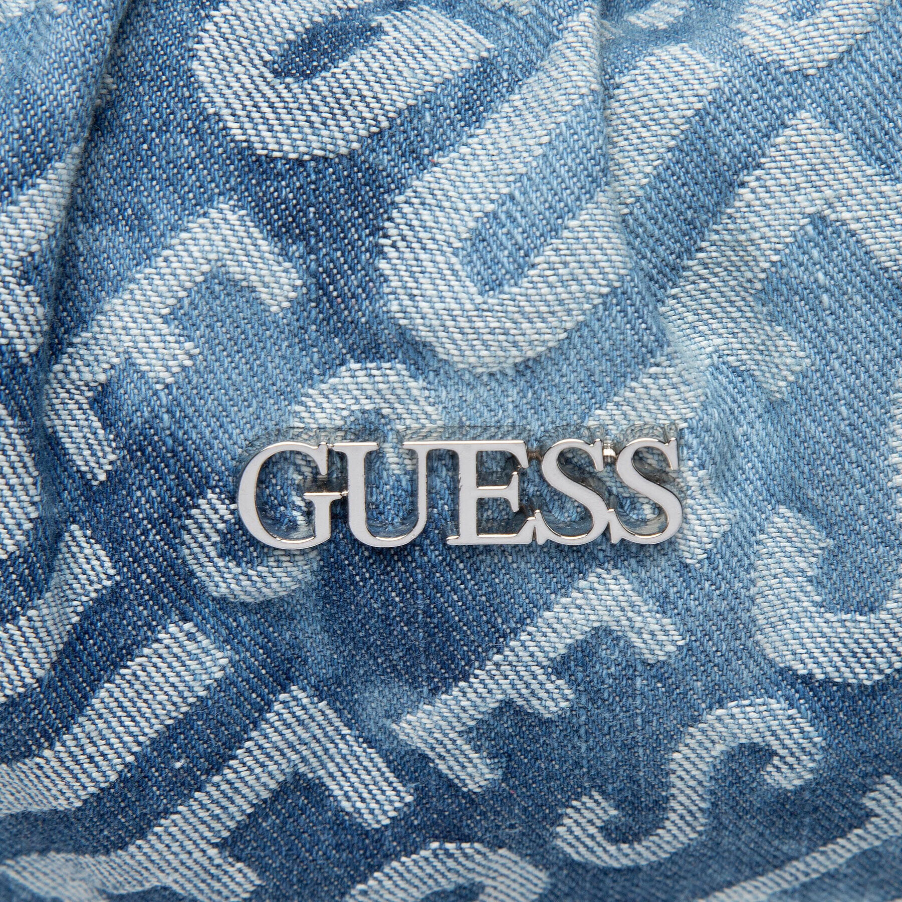 Guess Ročna torba Central City HWDY81 09250 Modra - Pepit.si