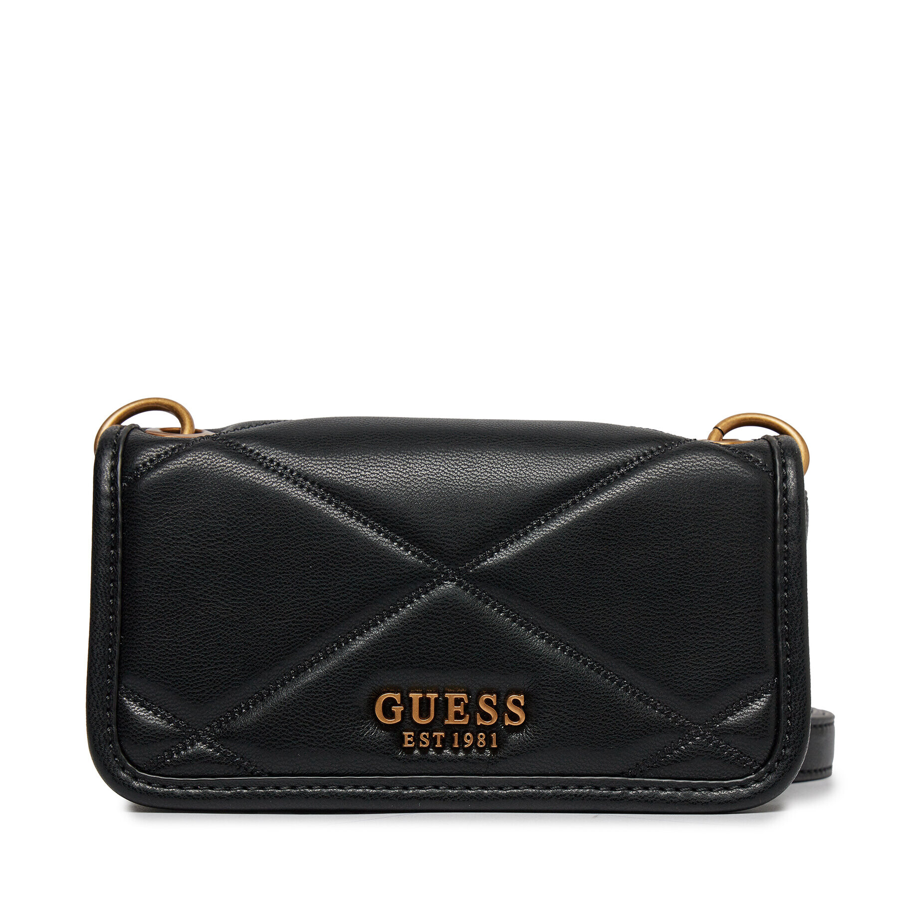 Guess Ročna torba Cilian (QB) Mini-Bags HWQB91 91780 Črna - Pepit.si