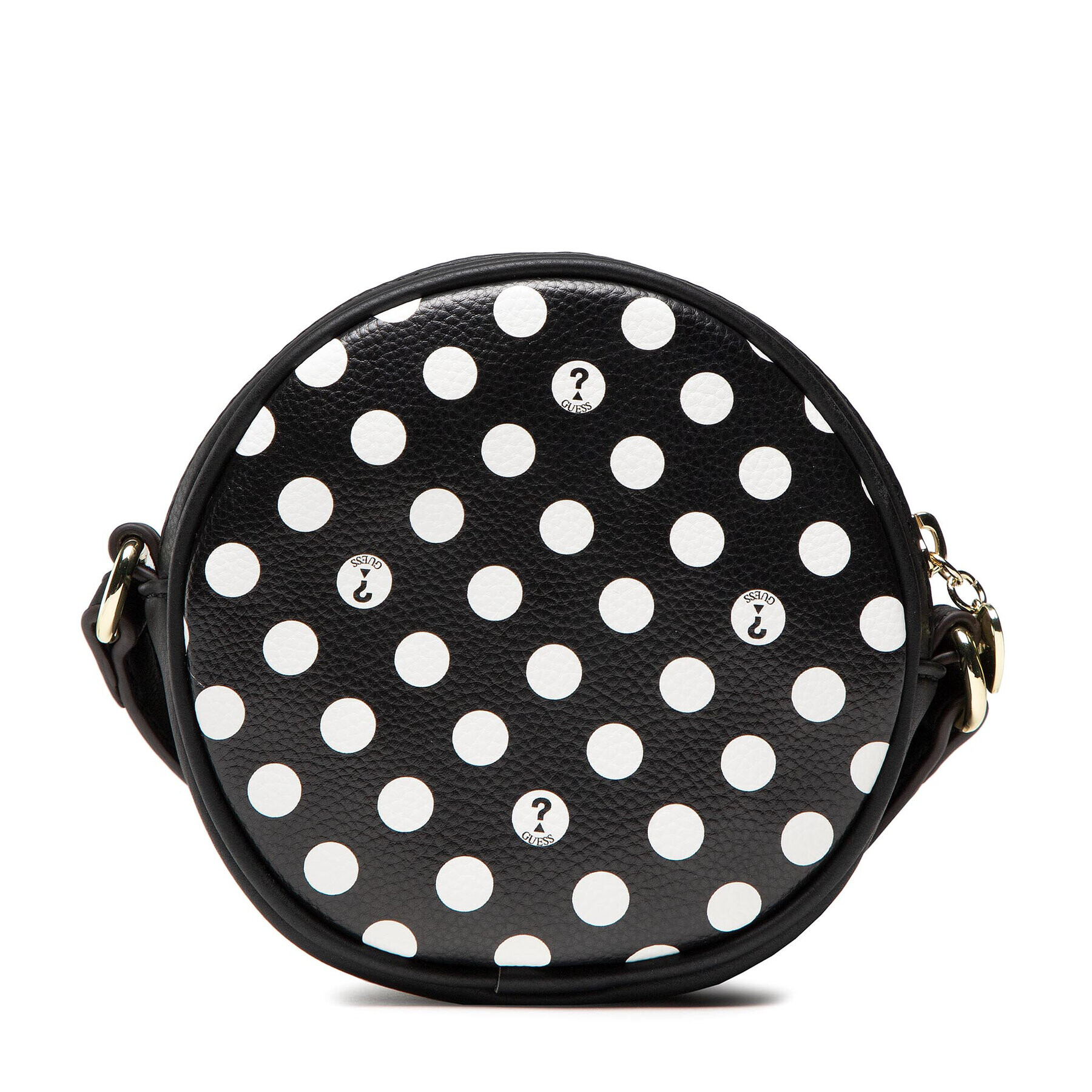 Guess Ročna torba Circle Bag HGALI2 PU221 Črna - Pepit.si