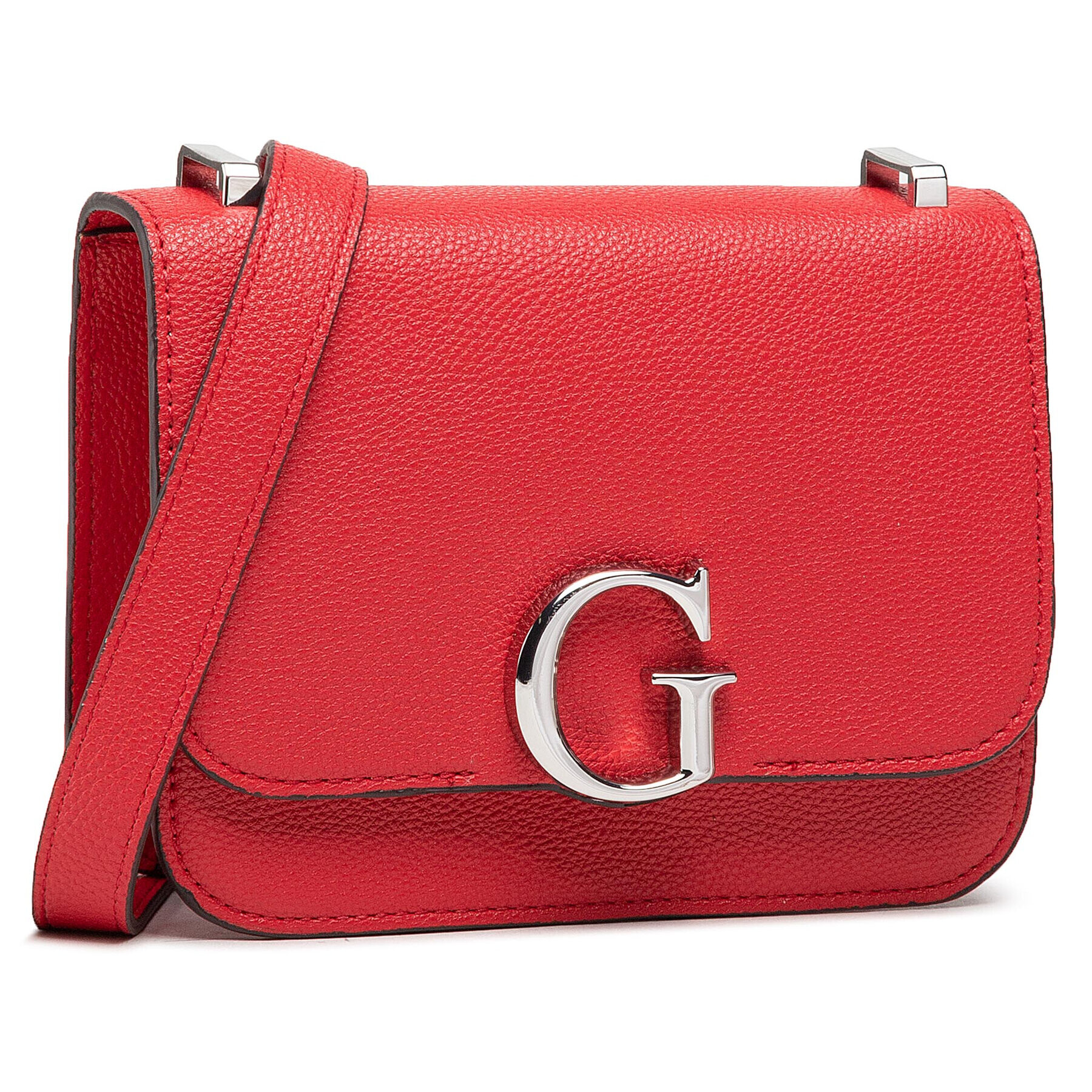 Guess Ročna torba Corily Mini HWVY79 91780 Rdeča - Pepit.si