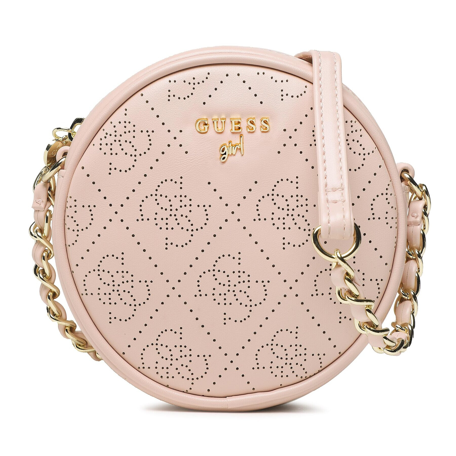 Guess Ročna torba Crossbody Flap Bag J3GZ10 WFHF0 Roza - Pepit.si