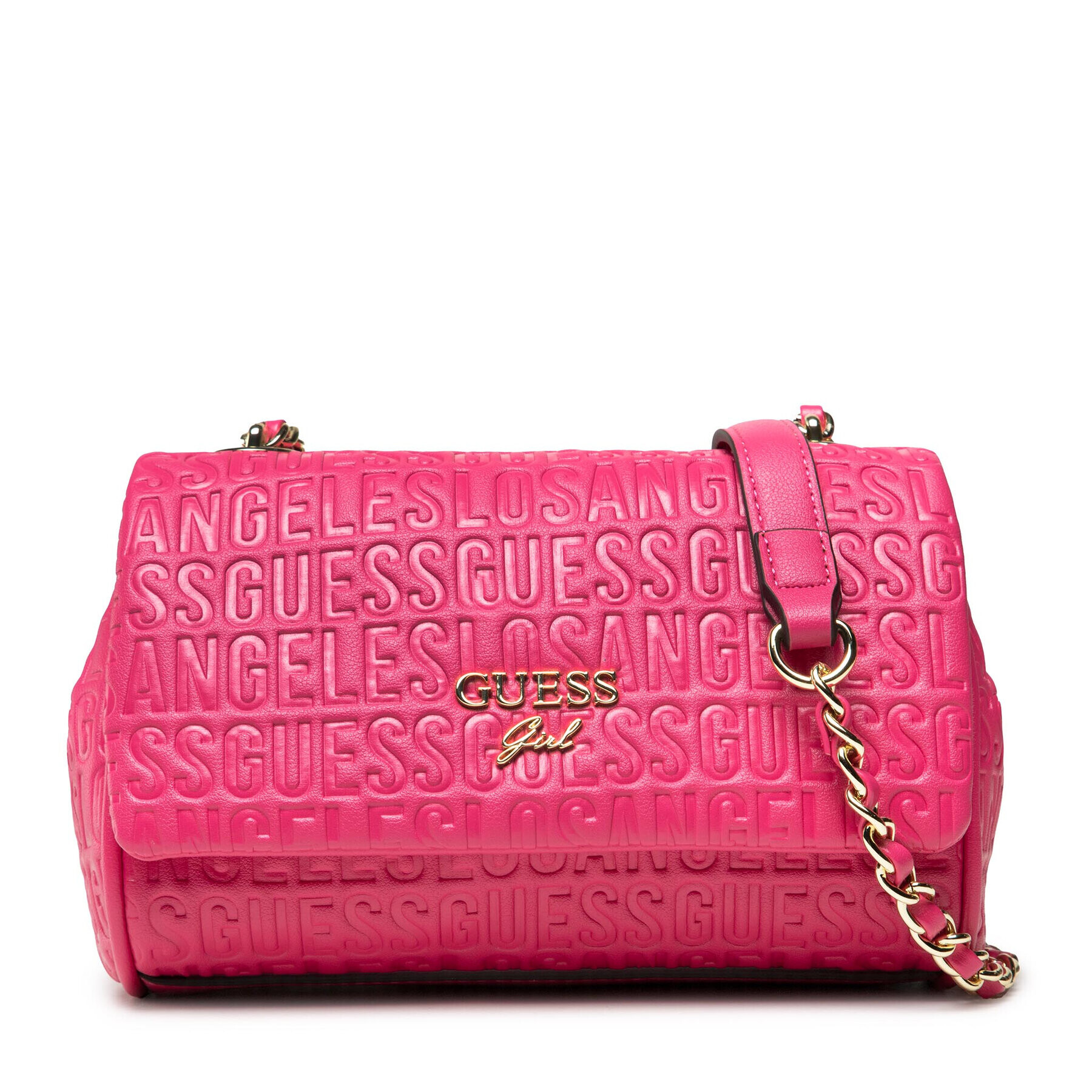 Guess Ročna torba Crossbody Flap HGDAR2 PU221 Roza - Pepit.si