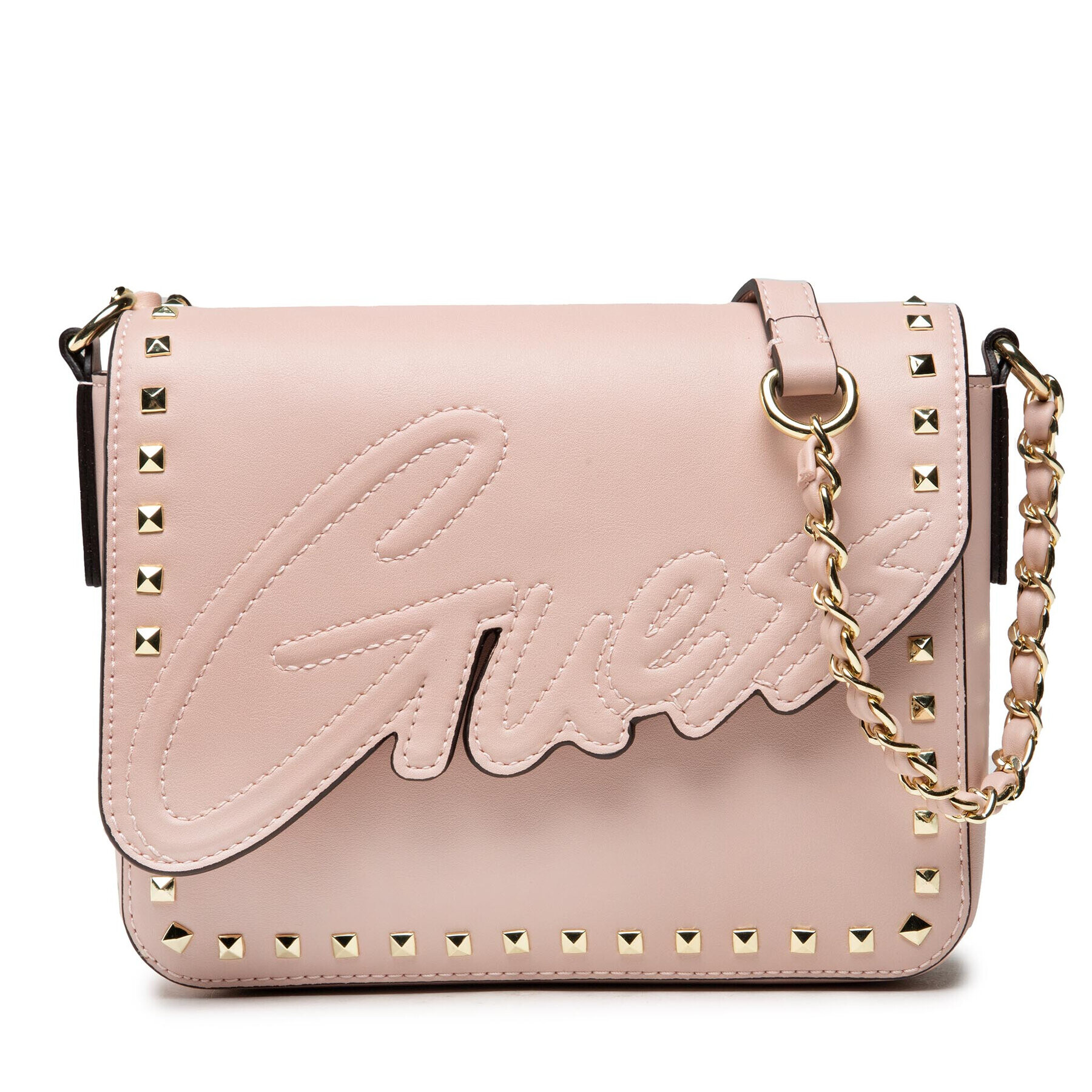 Guess Ročna torba Crossbody Flap HGIVYS PU221 Roza - Pepit.si