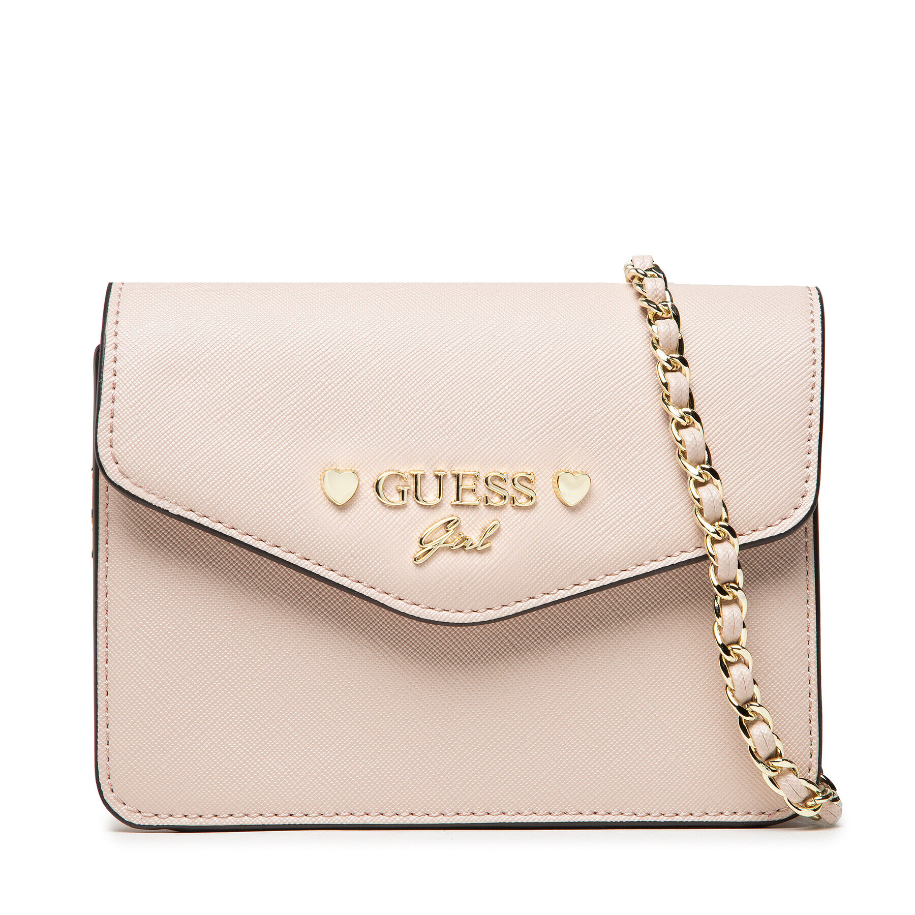 Guess Ročna torba Crossbody Flap HGKRI1 PU221 Roza - Pepit.si