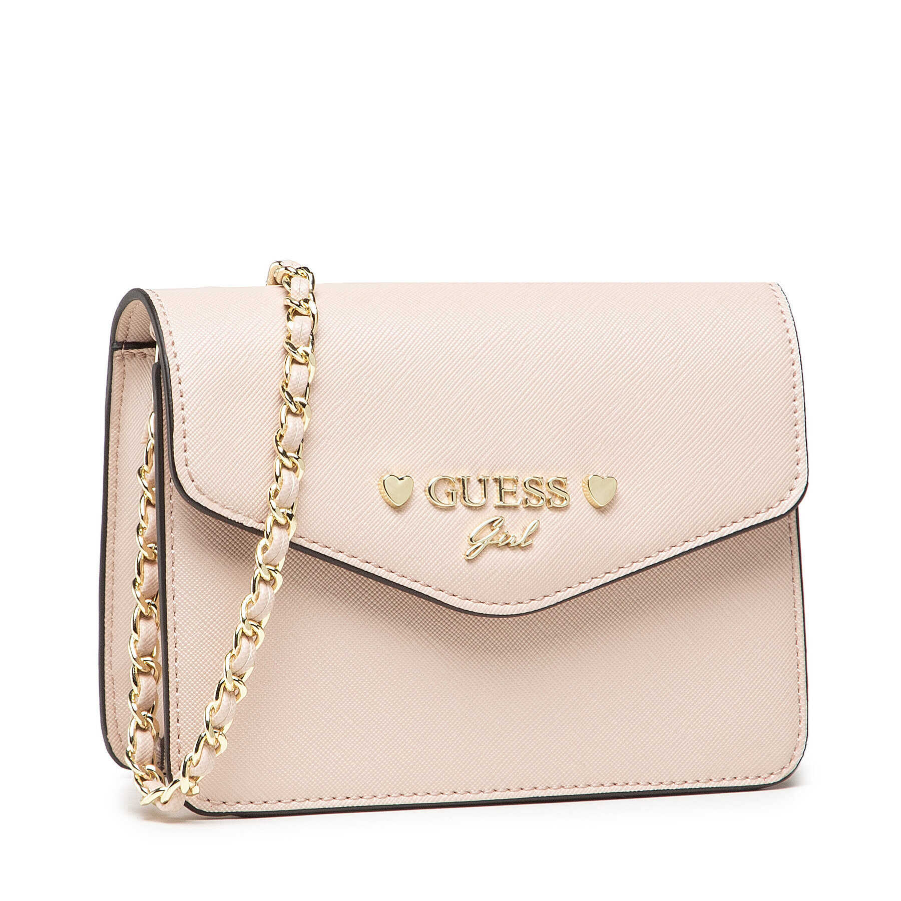 Guess Ročna torba Crossbody Flap HGKRI1 PU221 Roza - Pepit.si