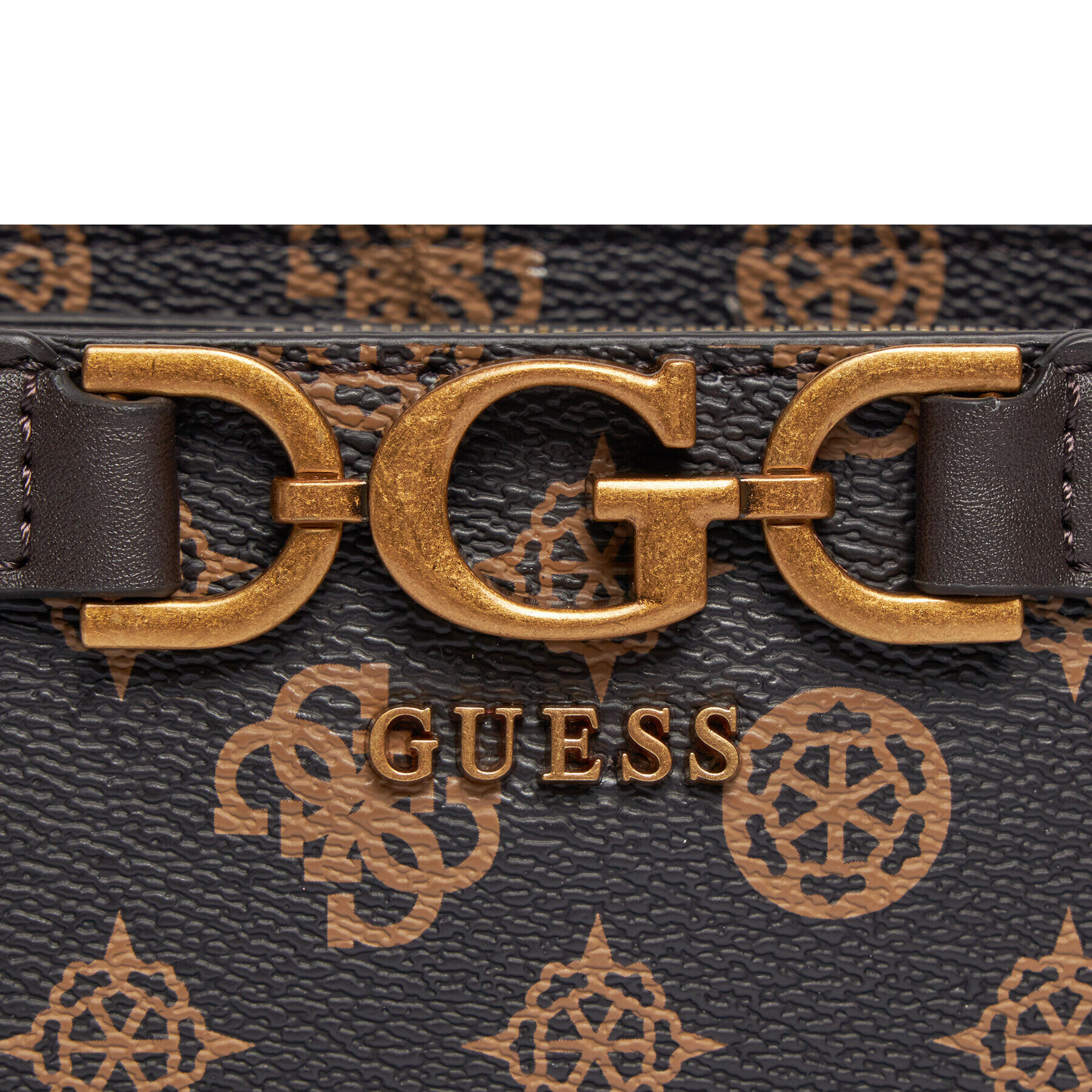 Guess Ročna torba Dagan (PB) Mini-Bags HWPB92 02720 Rjava - Pepit.si