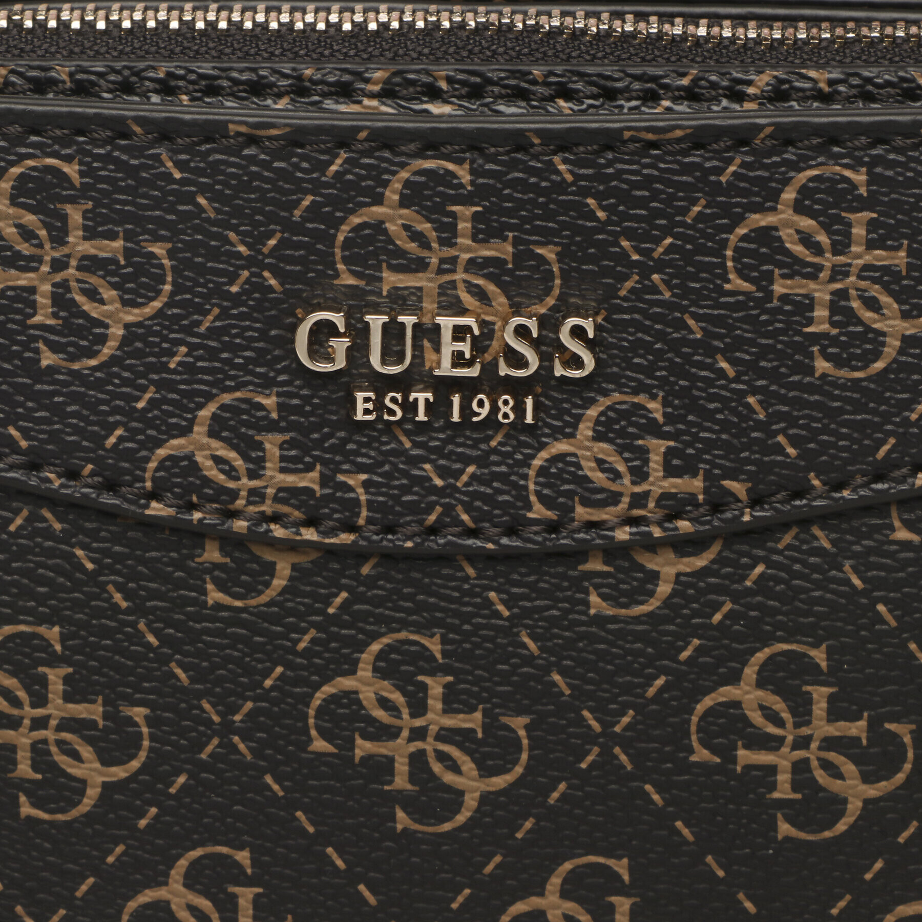 Guess Ročna torba Didi (QG) Mini Bags HWQG87 44720 Rjava - Pepit.si