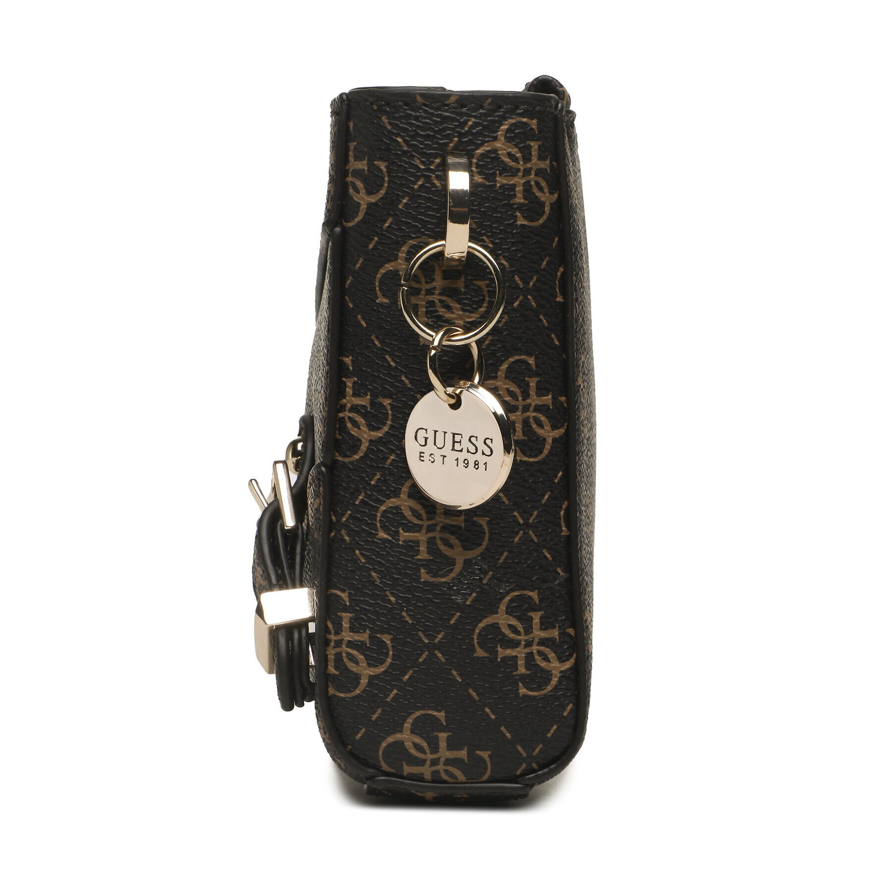 Guess Ročna torba Didi (QG) Mini Bags HWQG87 44720 Rjava - Pepit.si