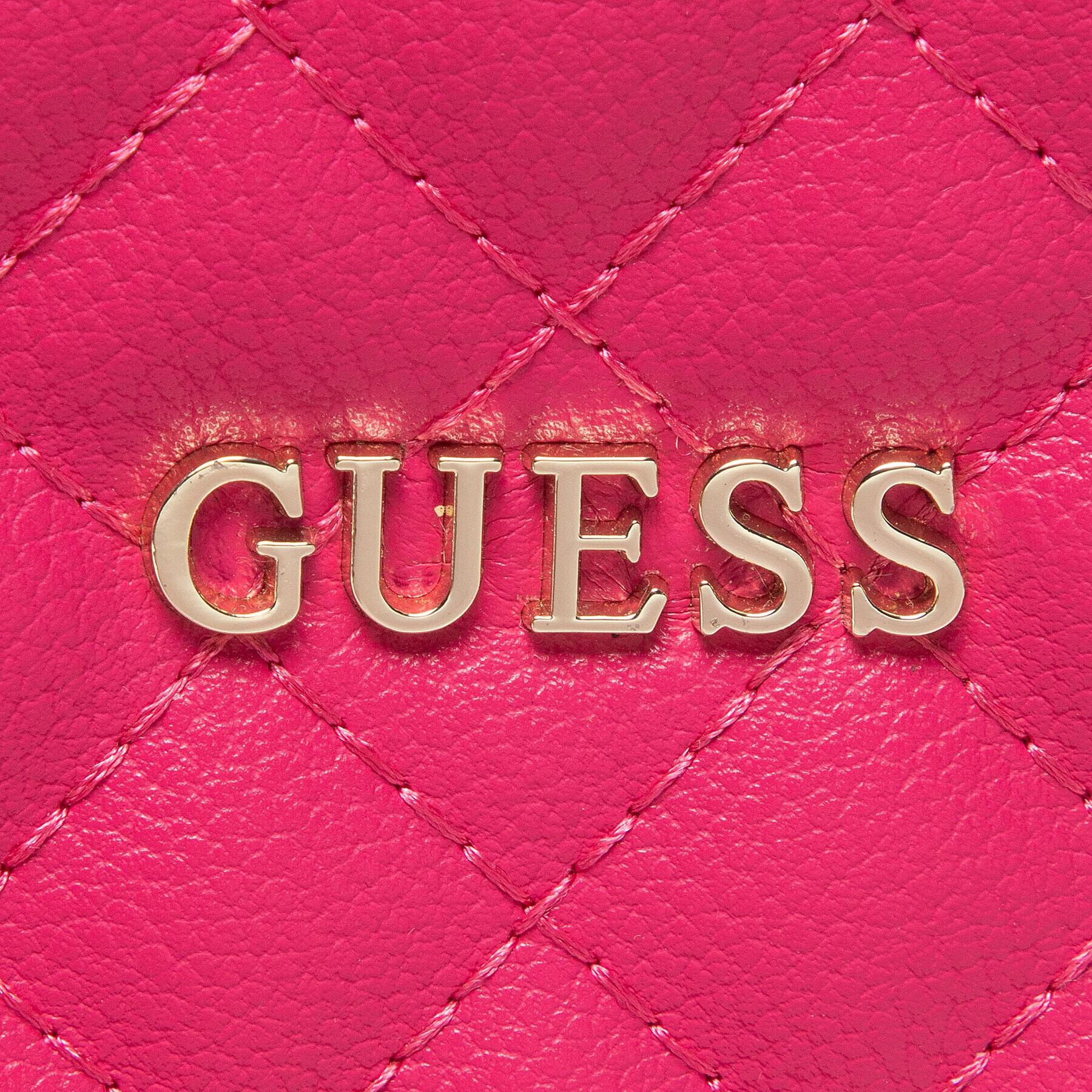 Guess Ročna torba Earlene Flat Top Zip PWEARL P2202 Roza - Pepit.si