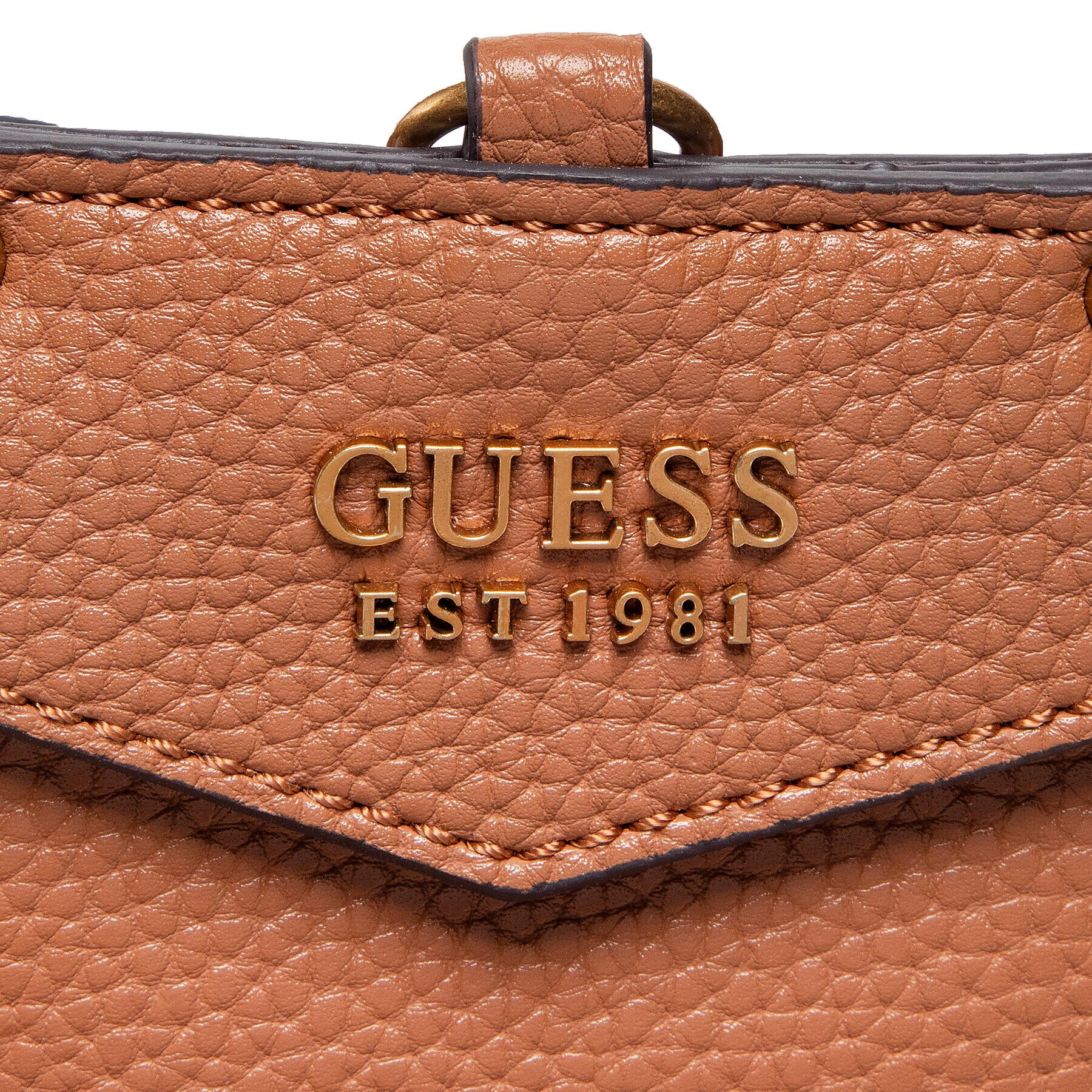 Guess Ročna torba Eco Brenton (Evb) HWEVB8 39001 Rjava - Pepit.si