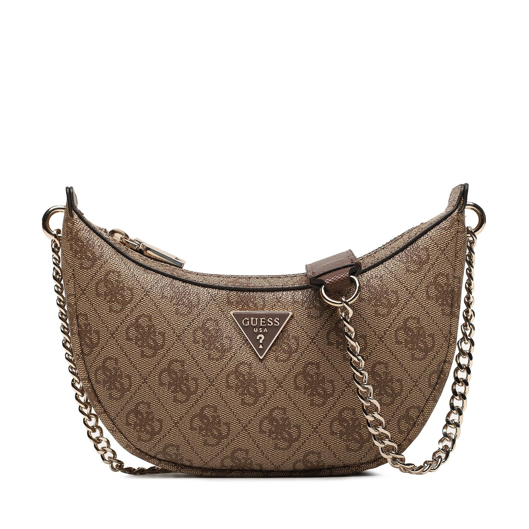 Guess Ročna torba Eco Craig (ESG) Mini Bags HWESG8 96872 Rjava - Pepit.si