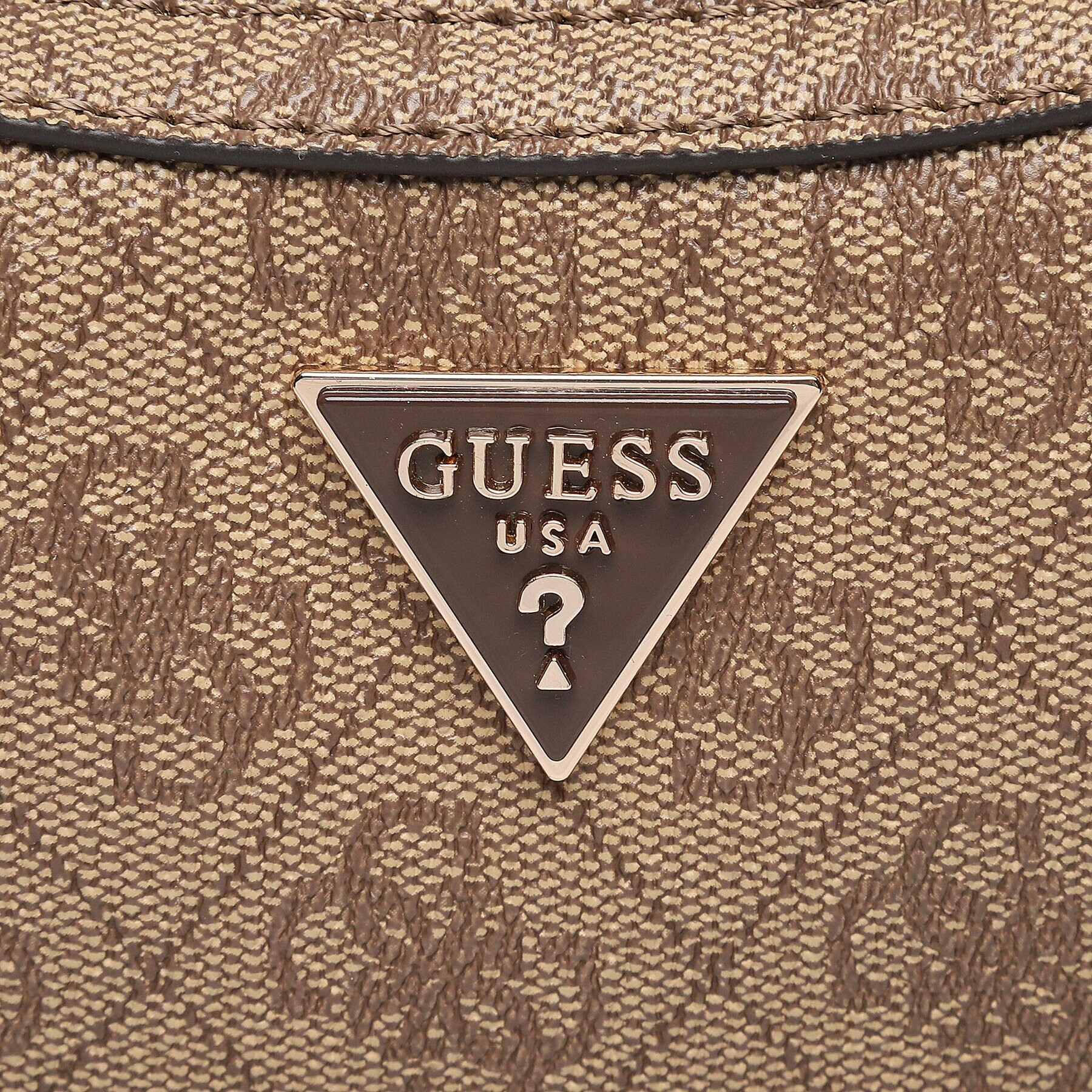 Guess Ročna torba Eco Craig (ESG) Mini Bags HWESG8 96872 Rjava - Pepit.si