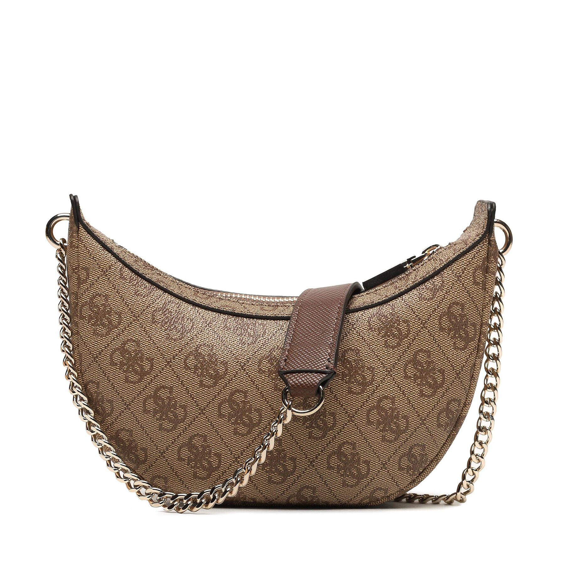 Guess Ročna torba Eco Craig (ESG) Mini Bags HWESG8 96872 Rjava - Pepit.si