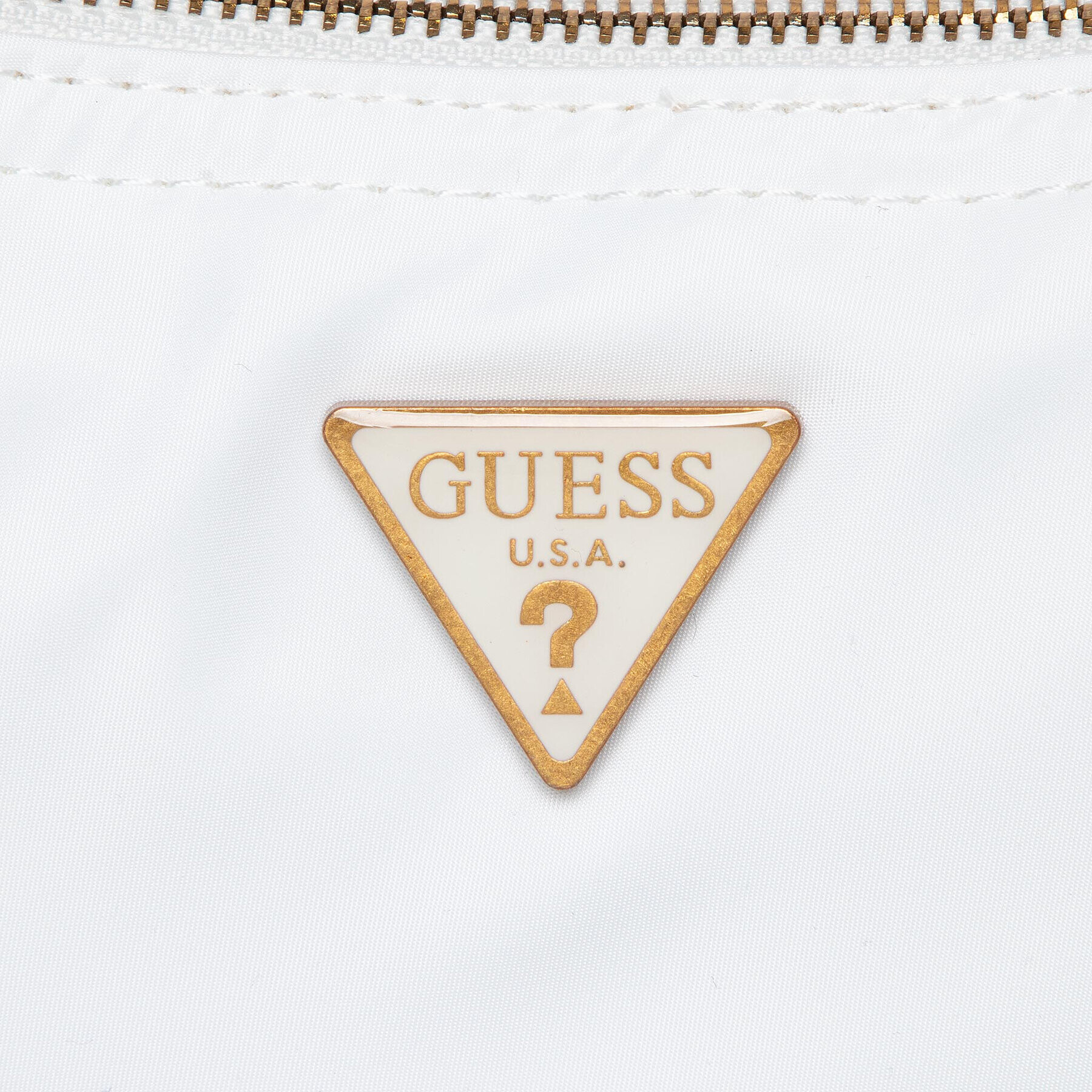 Guess Ročna torba Eco Gemma (EYB) HWEYB8 39502 Bela - Pepit.si