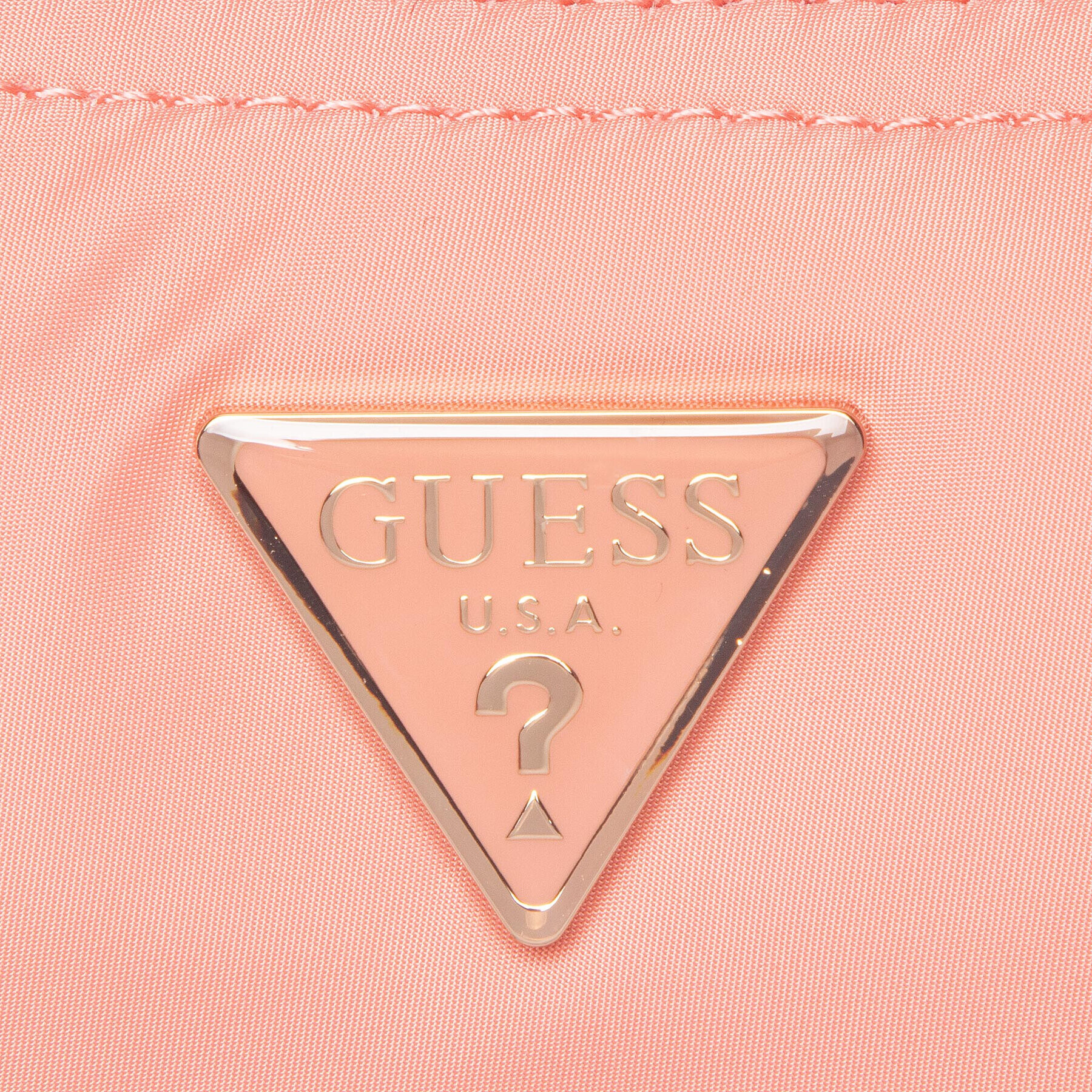 Guess Ročna torba Eco Gemma (EYG) HWEYG8 39502 Roza - Pepit.si