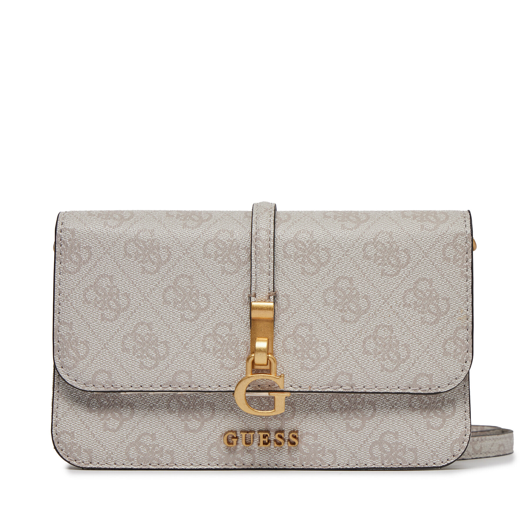 Guess Ročna torba G James Logo (QC) Mini-Bags HWQC92 13790 Siva - Pepit.si