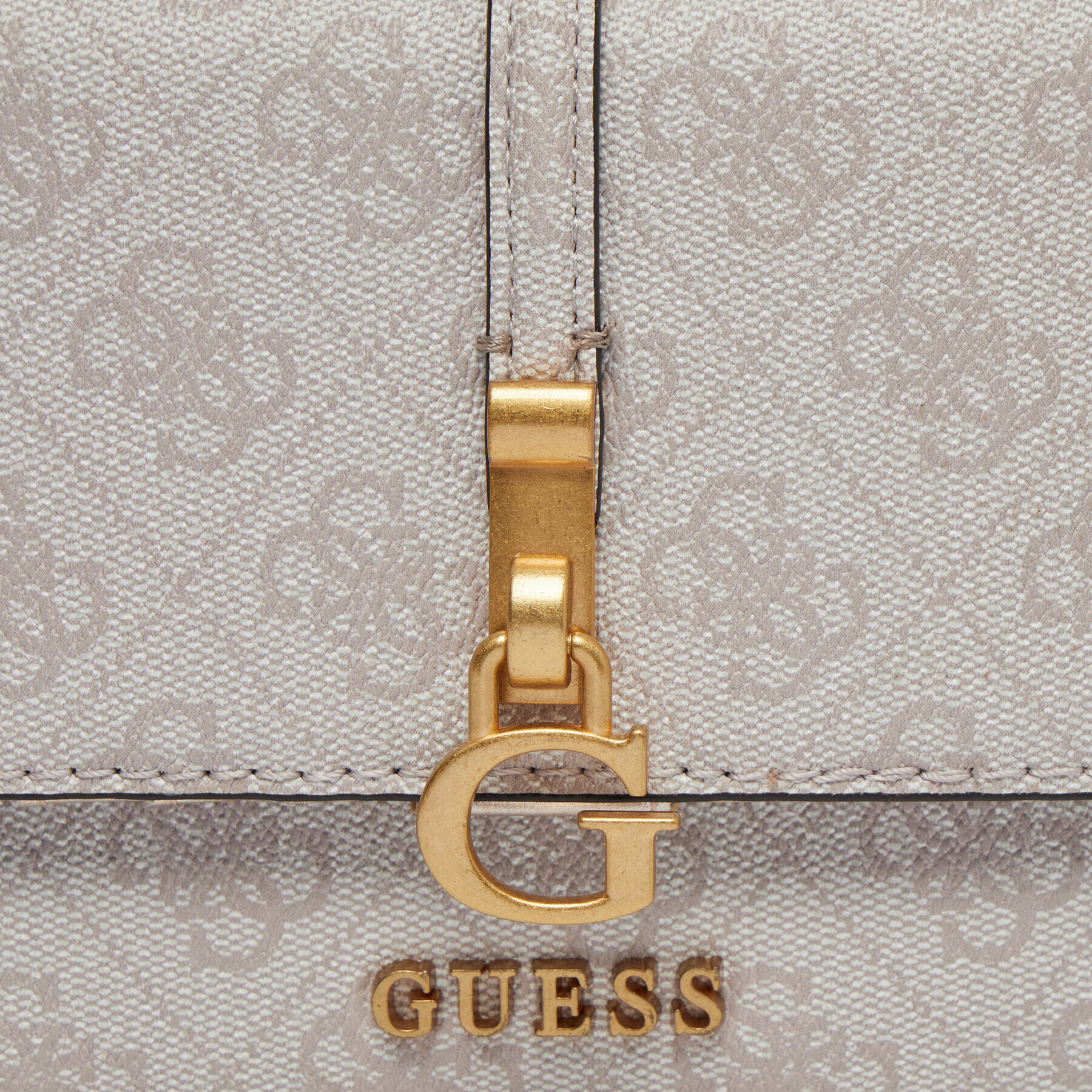 Guess Ročna torba G James Logo (QC) Mini-Bags HWQC92 13790 Siva - Pepit.si