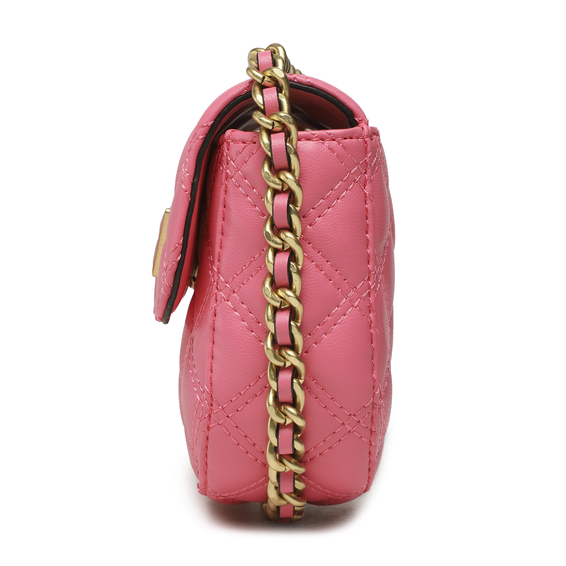 Guess Ročna torba Giully (QA) Mini Bags HWQA87 48730 Roza - Pepit.si