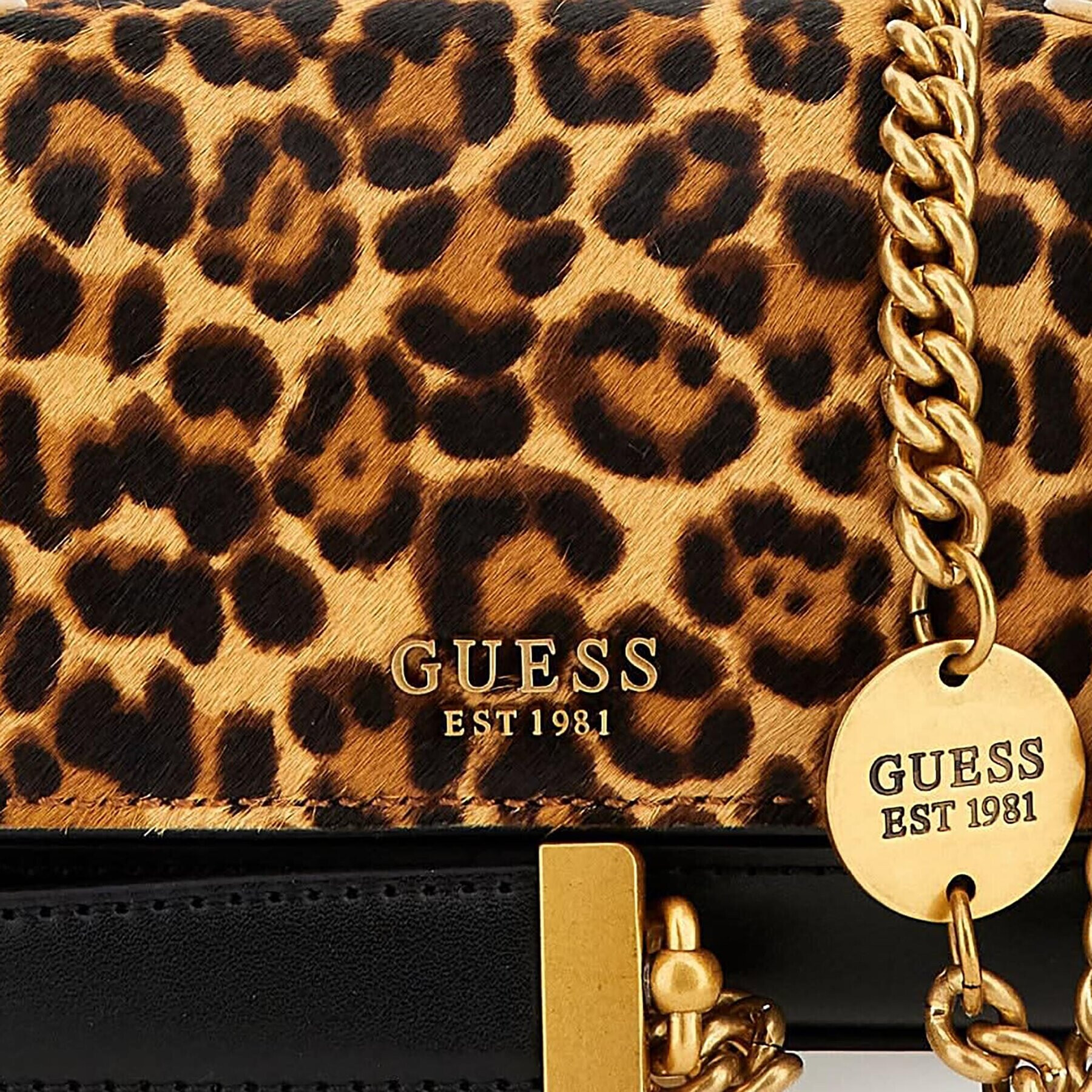 Guess Ročna torba Iseline (LH) Mini Bags HWLH89 60780 Rjava - Pepit.si