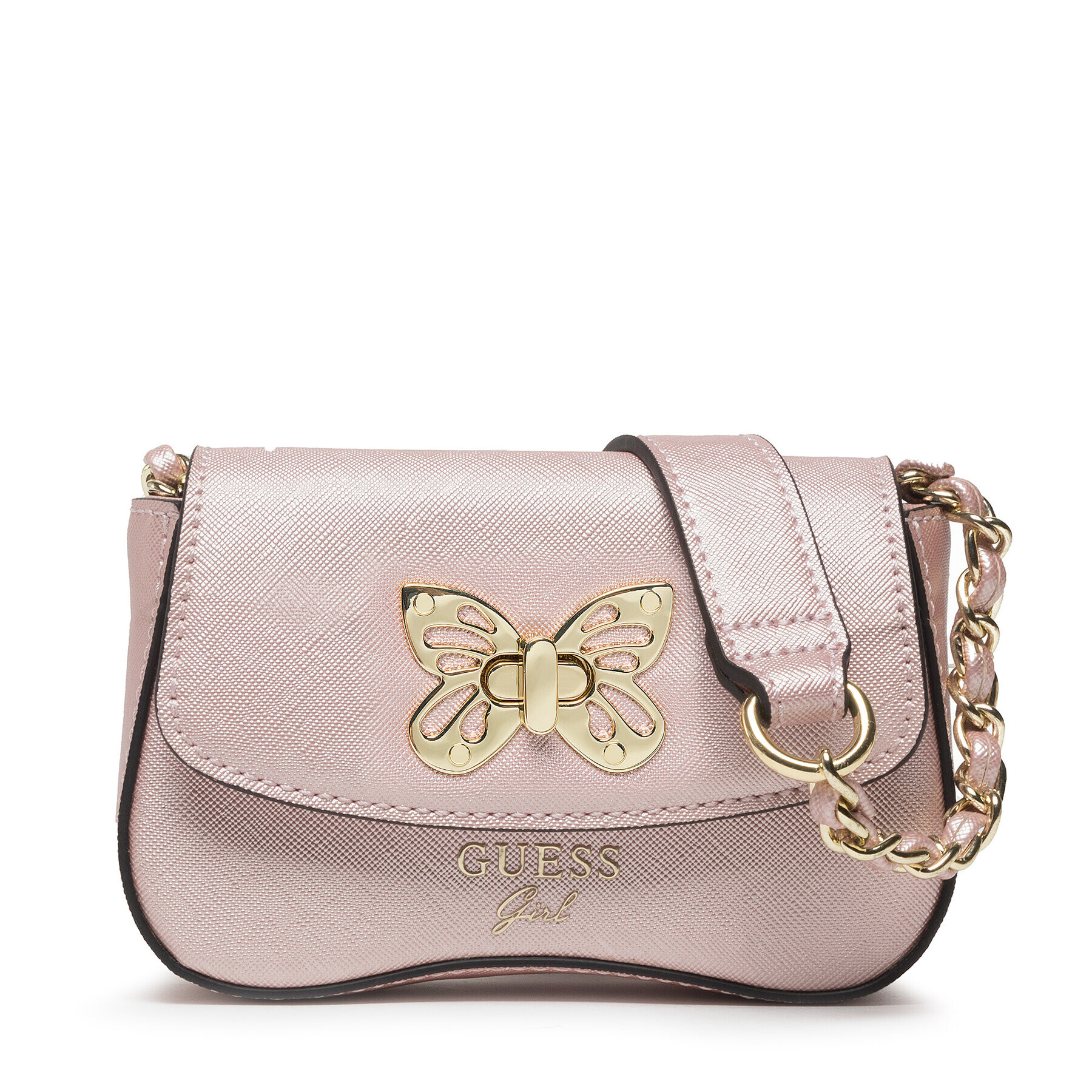 Guess Ročna torba Itafi Shoulder Bag HGITA1 PU222 Roza - Pepit.si