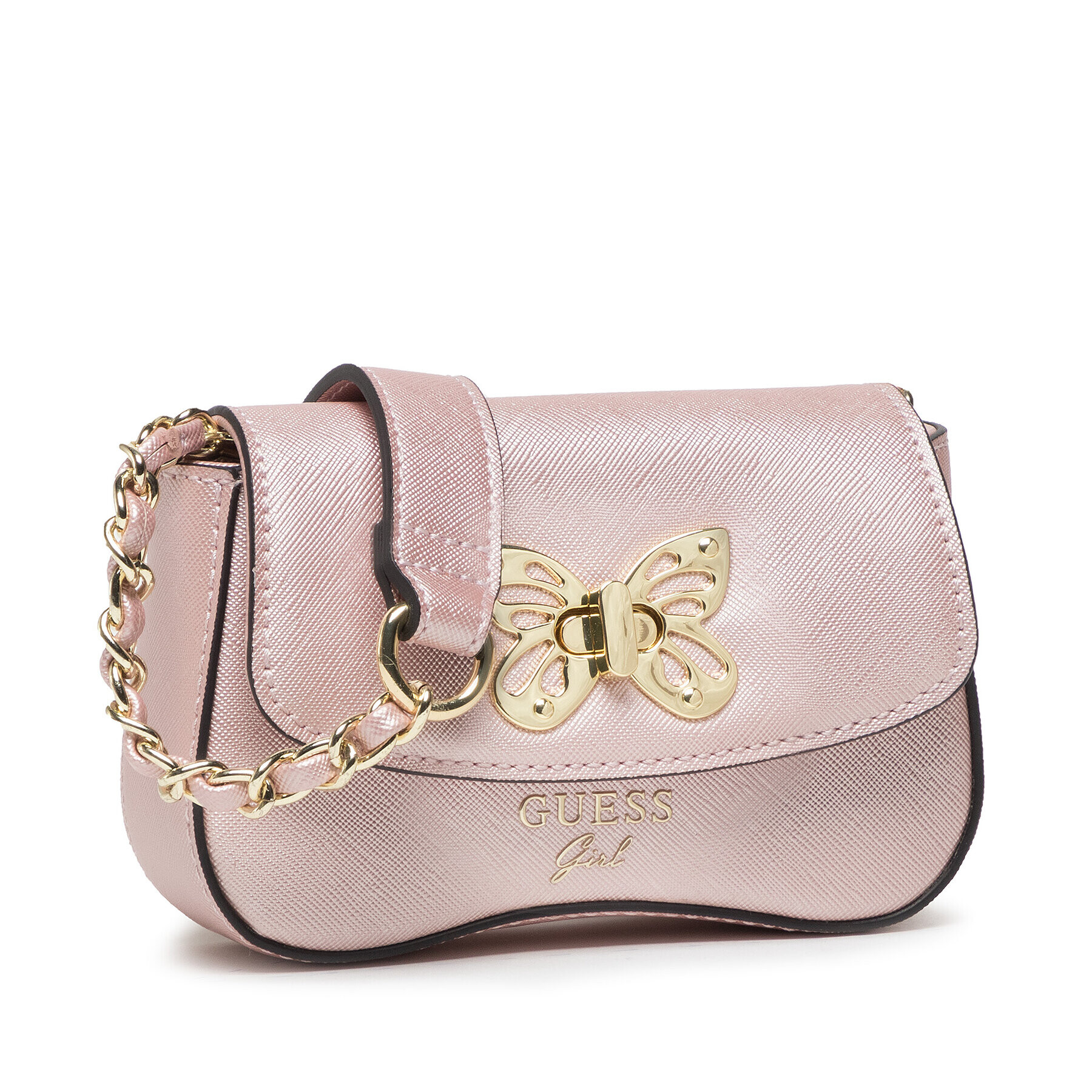 Guess Ročna torba Itafi Shoulder Bag HGITA1 PU222 Roza - Pepit.si