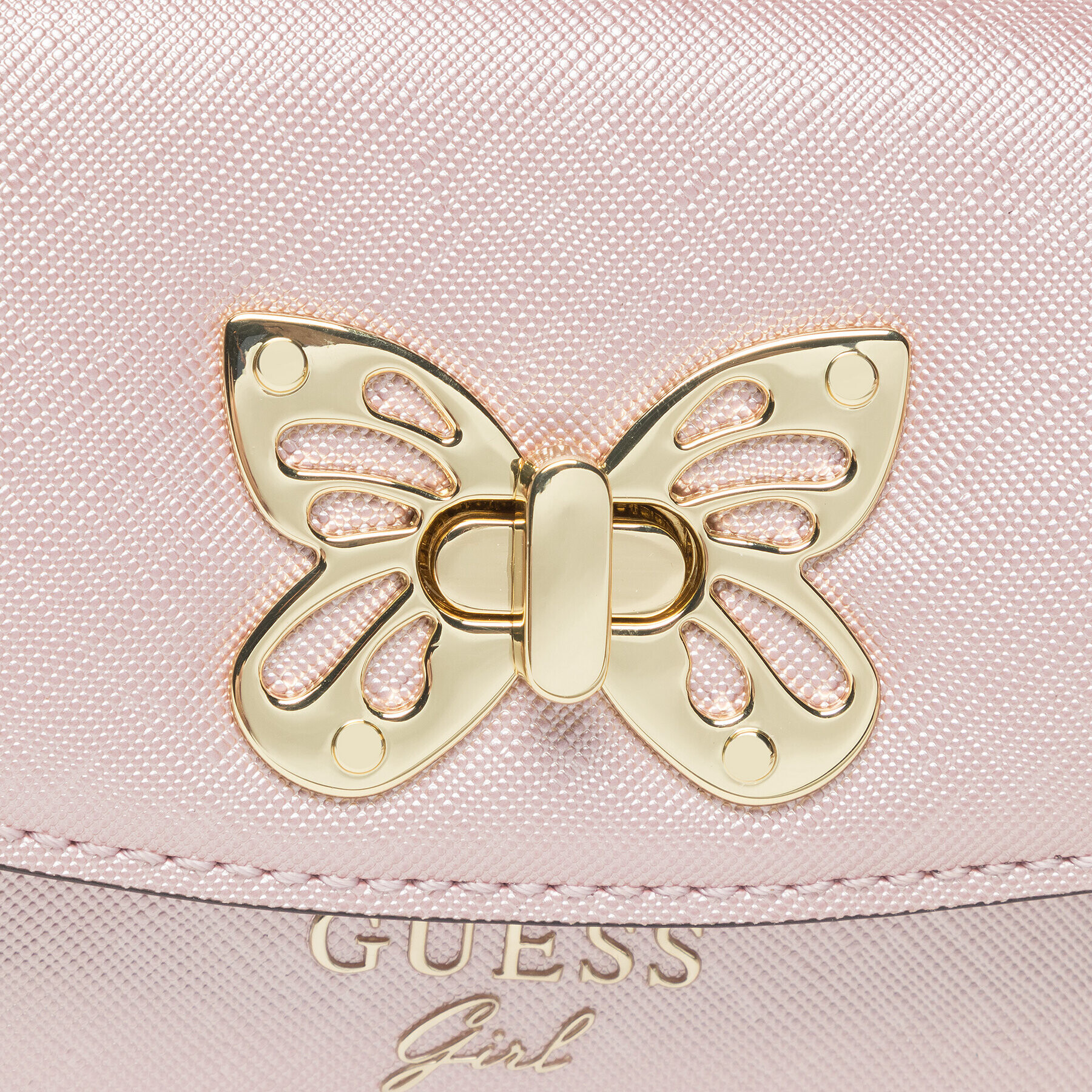 Guess Ročna torba Itafi Shoulder Bag HGITA1 PU222 Roza - Pepit.si