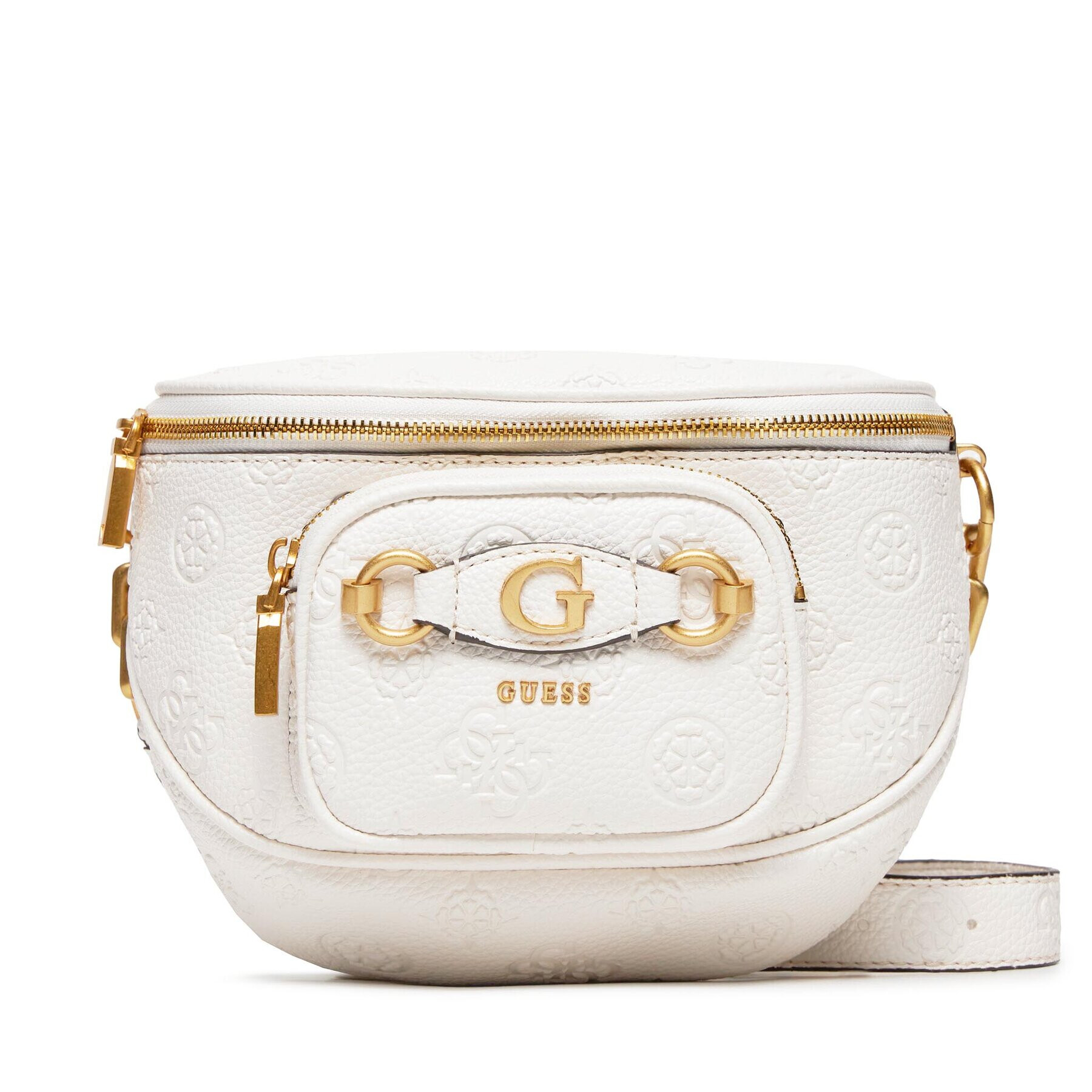 Guess Ročna torba Izyy Peony (PD) Mini-Bags HWPD92 09800 Siva - Pepit.si