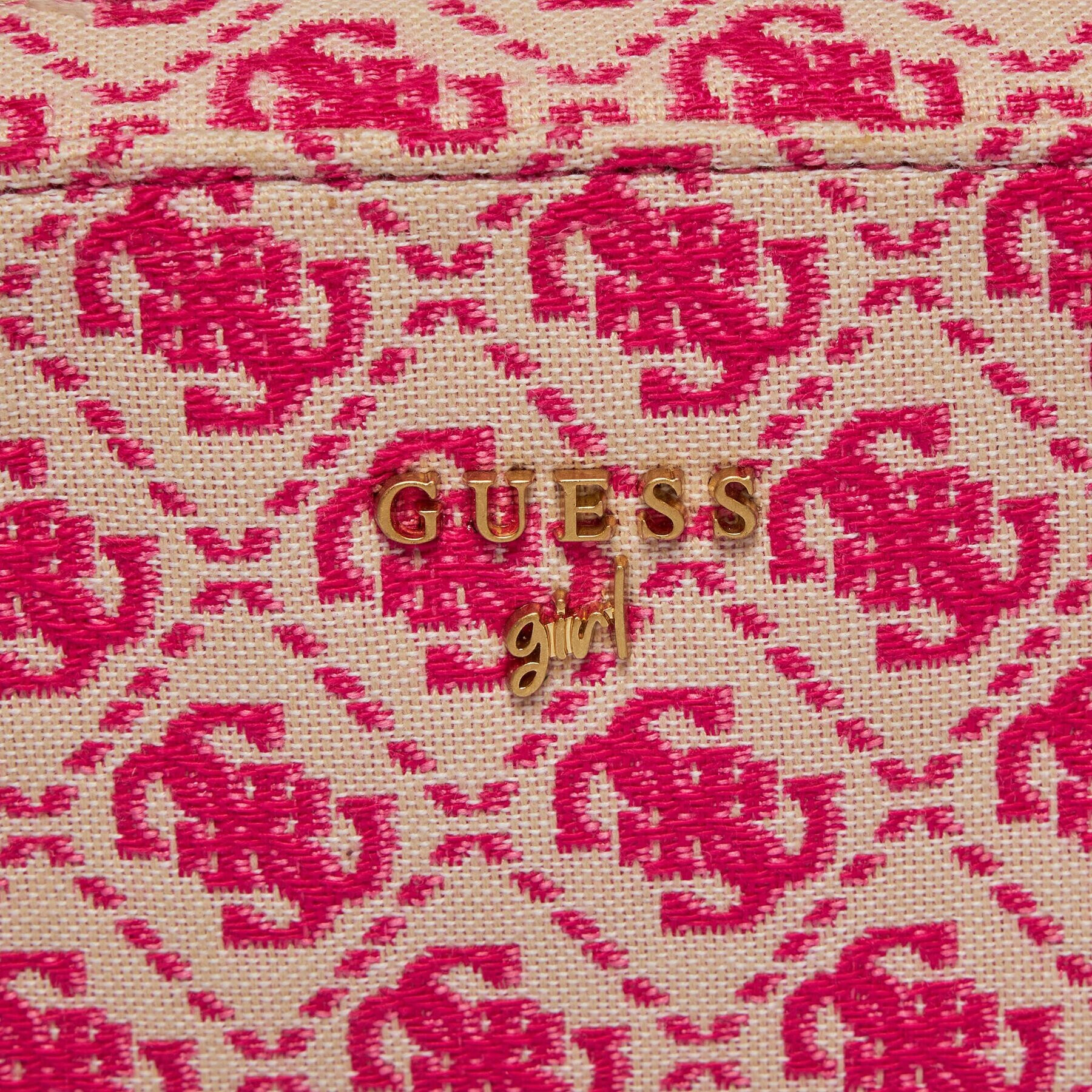 Guess Ročna torba J3BZ31 WFV20 Roza - Pepit.si